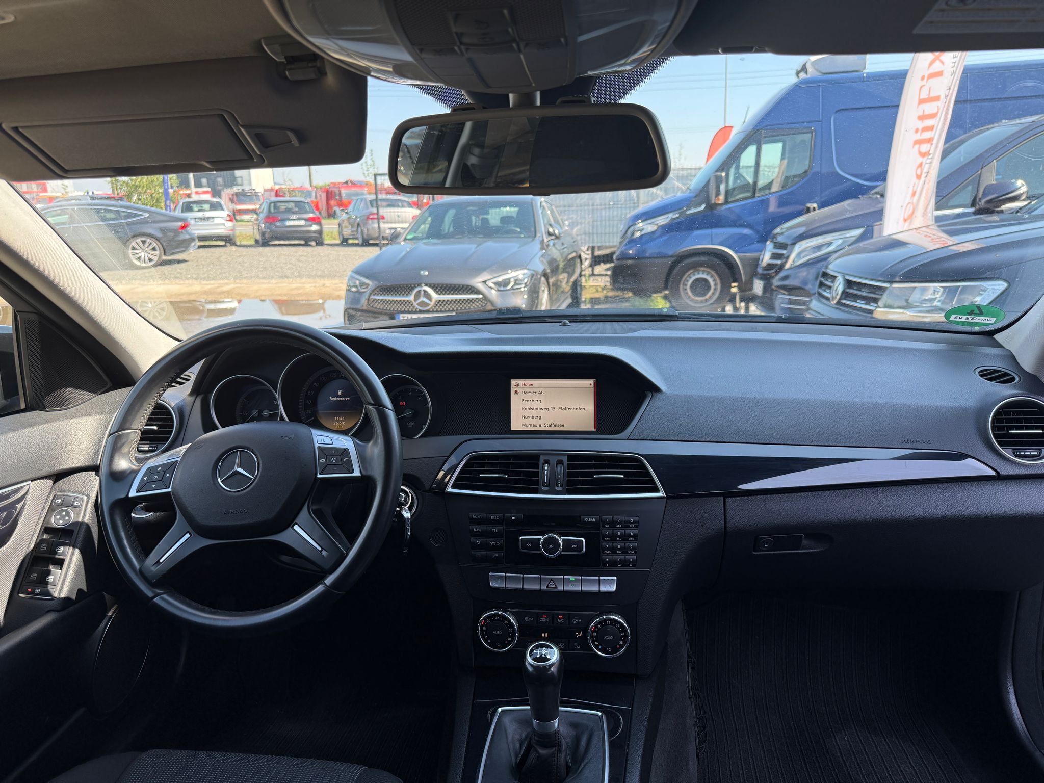 Masini in rate Timisoara | Masini rulate in rate cu avans 0% | Parc Auto Timisoara | XAX Auto MERCEDES BENZ C200 *** Facelift*** - imagine 9