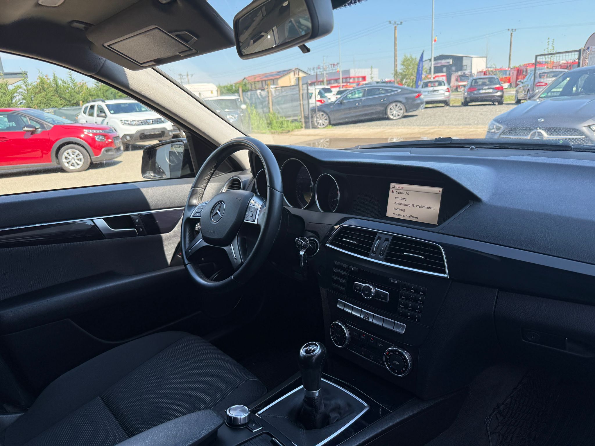 Masini in rate Timisoara | Masini rulate in rate cu avans 0% | Parc Auto Timisoara | XAX Auto MERCEDES BENZ C200 *** Facelift*** - imagine 10