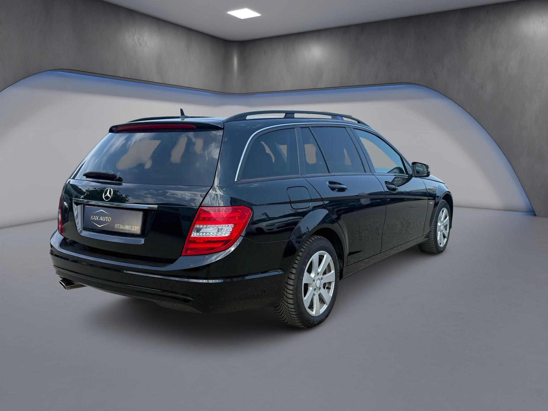 Masini in rate Timisoara | Masini rulate in rate cu avans 0% | Parc Auto Timisoara | XAX Auto MERCEDES BENZ C200 *** Facelift*** - imagine 3