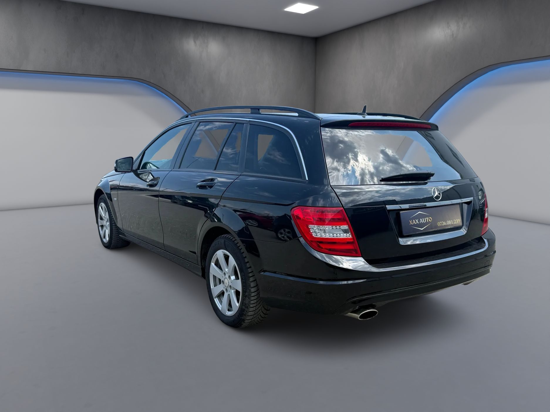 Masini in rate Timisoara | Masini rulate in rate cu avans 0% | Parc Auto Timisoara | XAX Auto MERCEDES BENZ C200 *** Facelift*** - imagine 4
