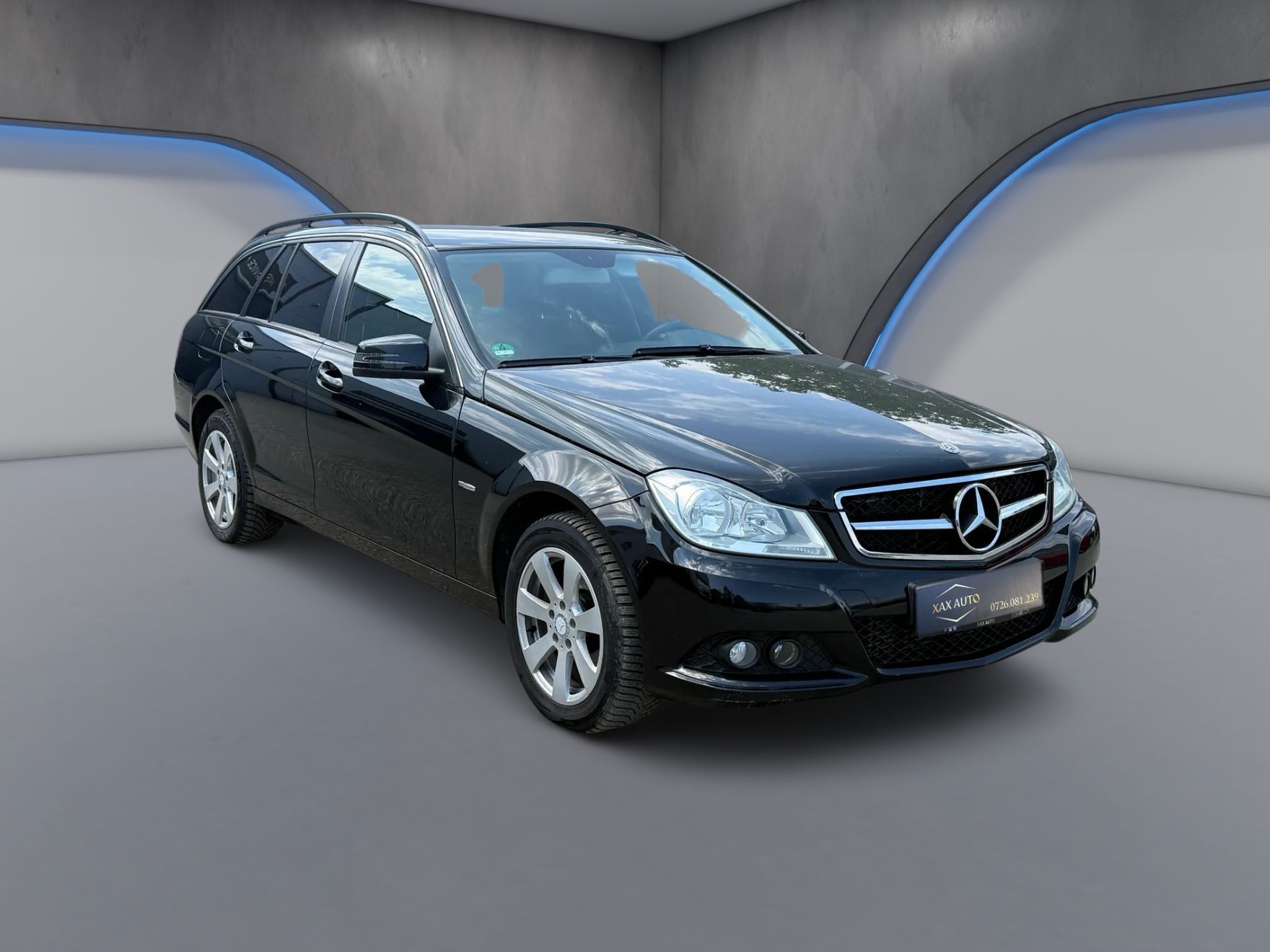 Masini in rate Timisoara | Masini rulate in rate cu avans 0% | Parc Auto Timisoara | XAX Auto MERCEDES BENZ C200 *** Facelift*** - imagine 2