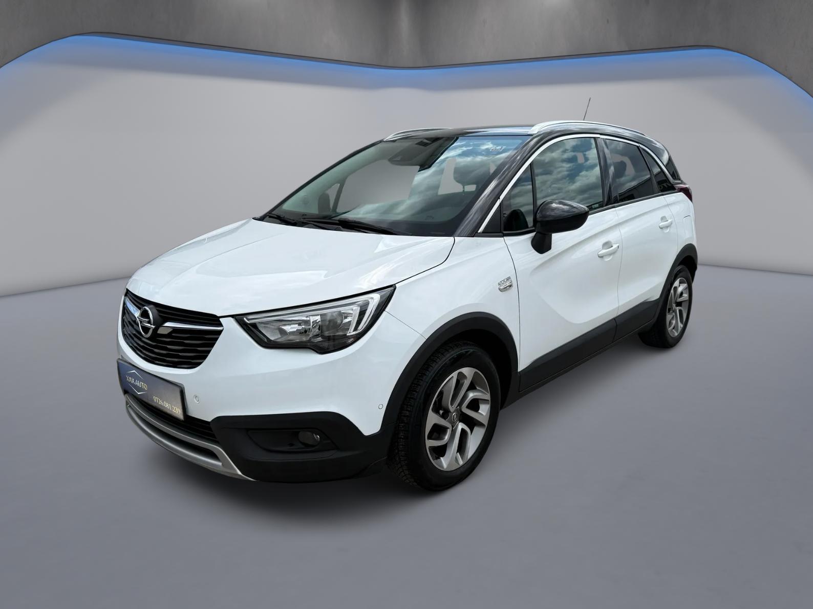 Masini in rate Timisoara | Masini rulate in rate cu avans 0% | Parc Auto Timisoara | XAX Auto Opel Crossland X 1.2 Turbo INNOVATION