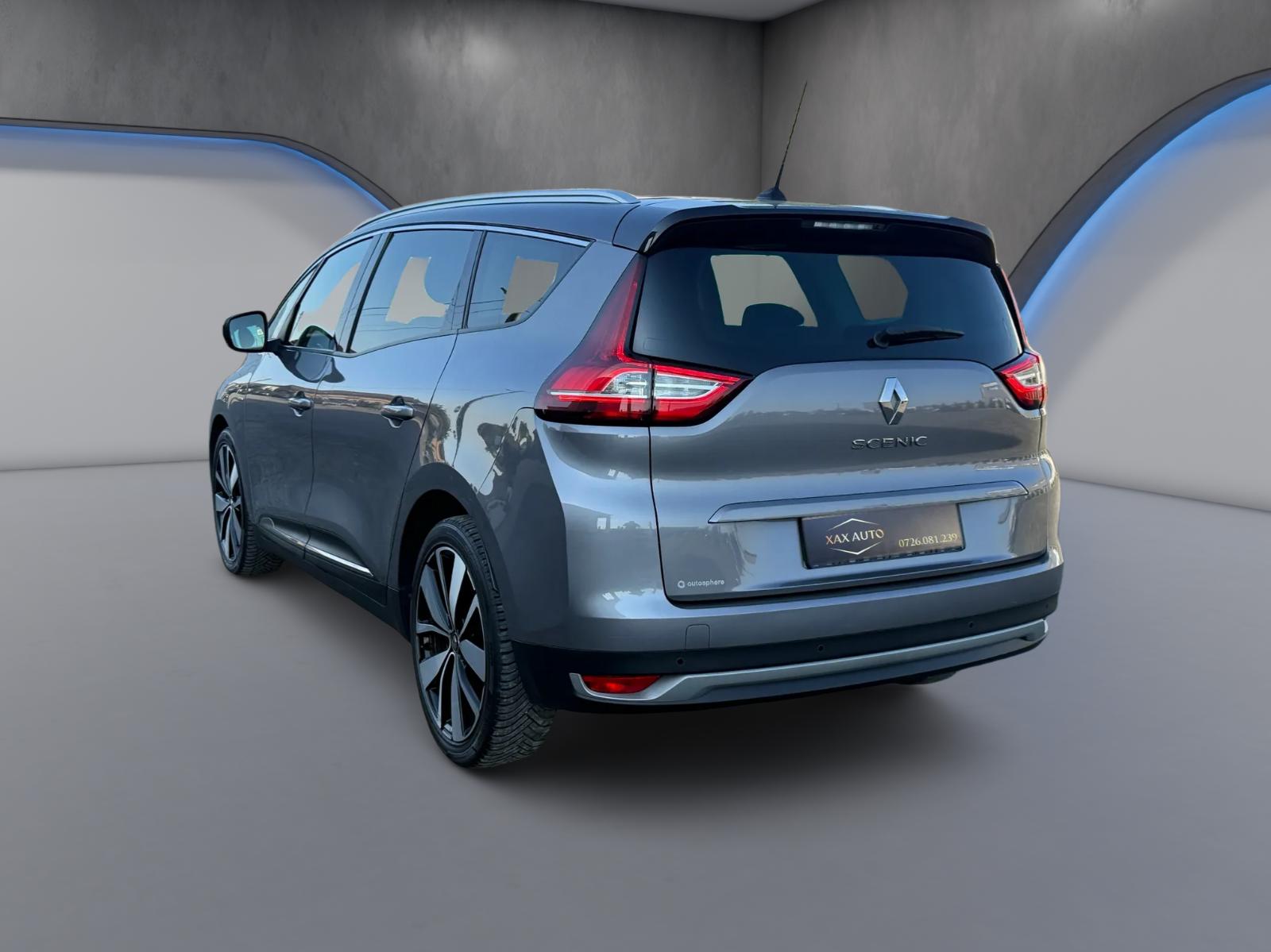 Masini in rate Timisoara | Masini rulate in rate cu avans 0% | Parc Auto Timisoara | XAX Auto RENAULT SCENIC ***7 LOCURI***AUTOMAT*** - imagine 3