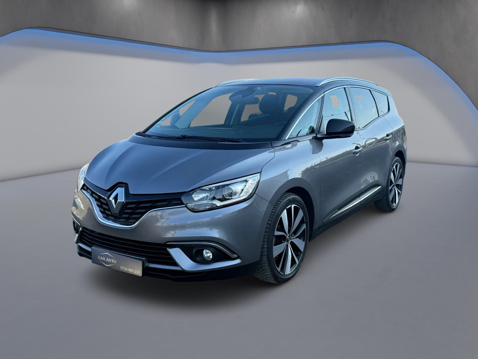 Masini in rate Timisoara | Masini rulate in rate cu avans 0% | Parc Auto Timisoara | XAX Auto RENAULT SCENIC ***7 LOCURI***AUTOMAT***