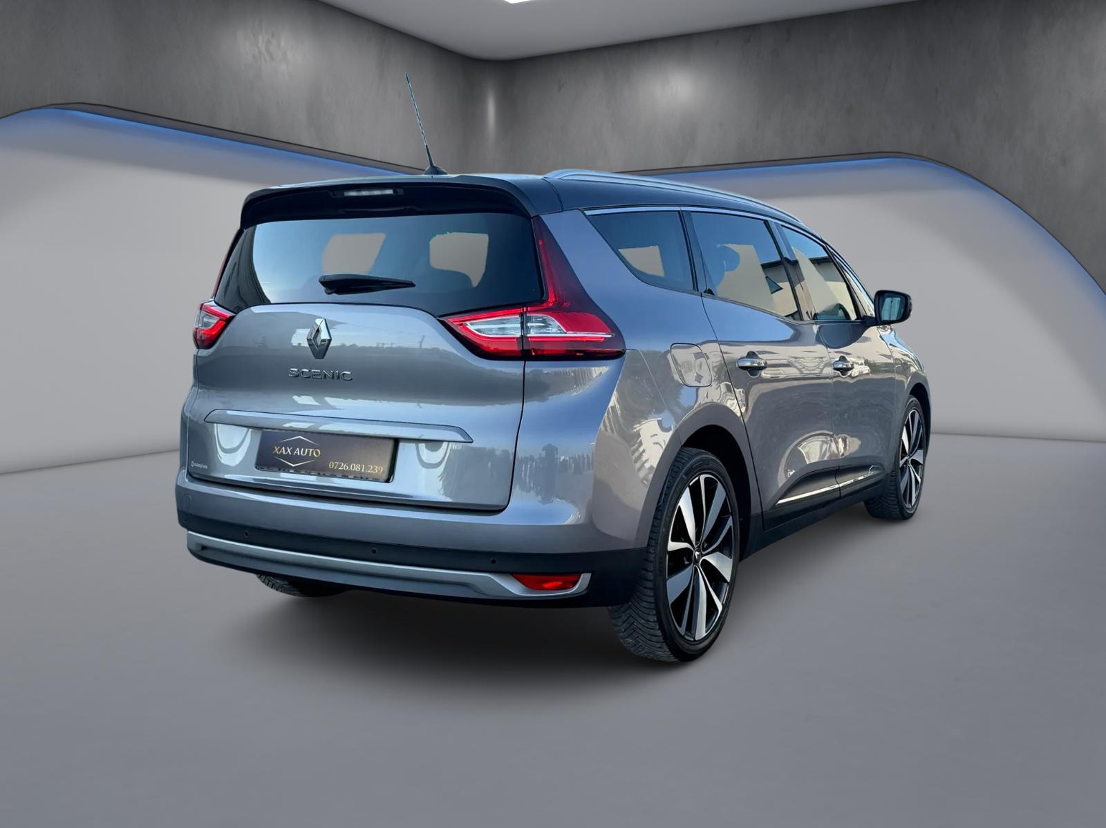 Masini in rate Timisoara | Masini rulate in rate cu avans 0% | Parc Auto Timisoara | XAX Auto RENAULT SCENIC ***7 LOCURI***AUTOMAT*** - imagine 4