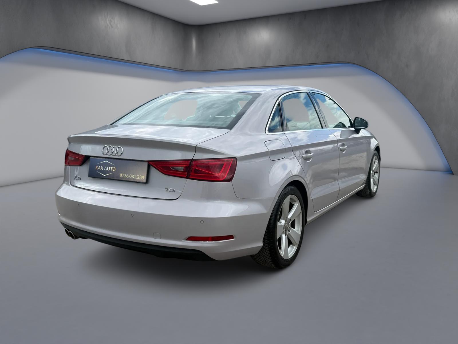 Masini in rate Timisoara | Masini rulate in rate cu avans 0% | Parc Auto Timisoara | XAX Auto AUDI A3 ***2.0 TDI*** - imagine 2