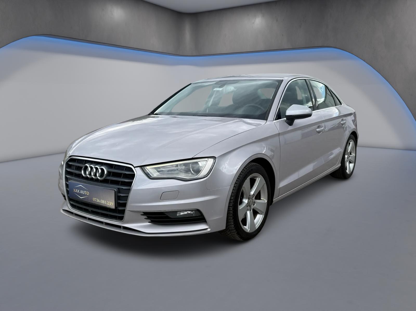 Masini in rate Timisoara | Masini rulate in rate cu avans 0% | Parc Auto Timisoara | XAX Auto AUDI A3 ***2.0 TDI***