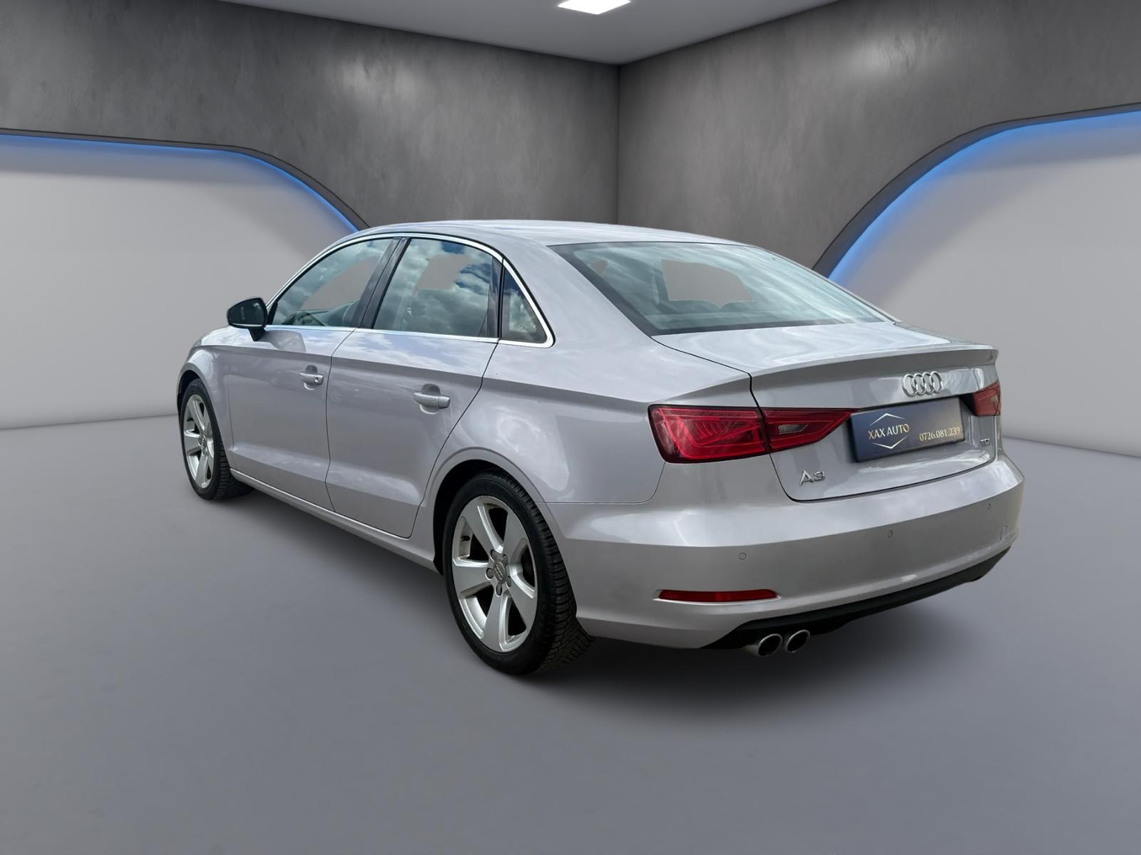 Masini in rate Timisoara | Masini rulate in rate cu avans 0% | Parc Auto Timisoara | XAX Auto AUDI A3 ***2.0 TDI*** - imagine 4