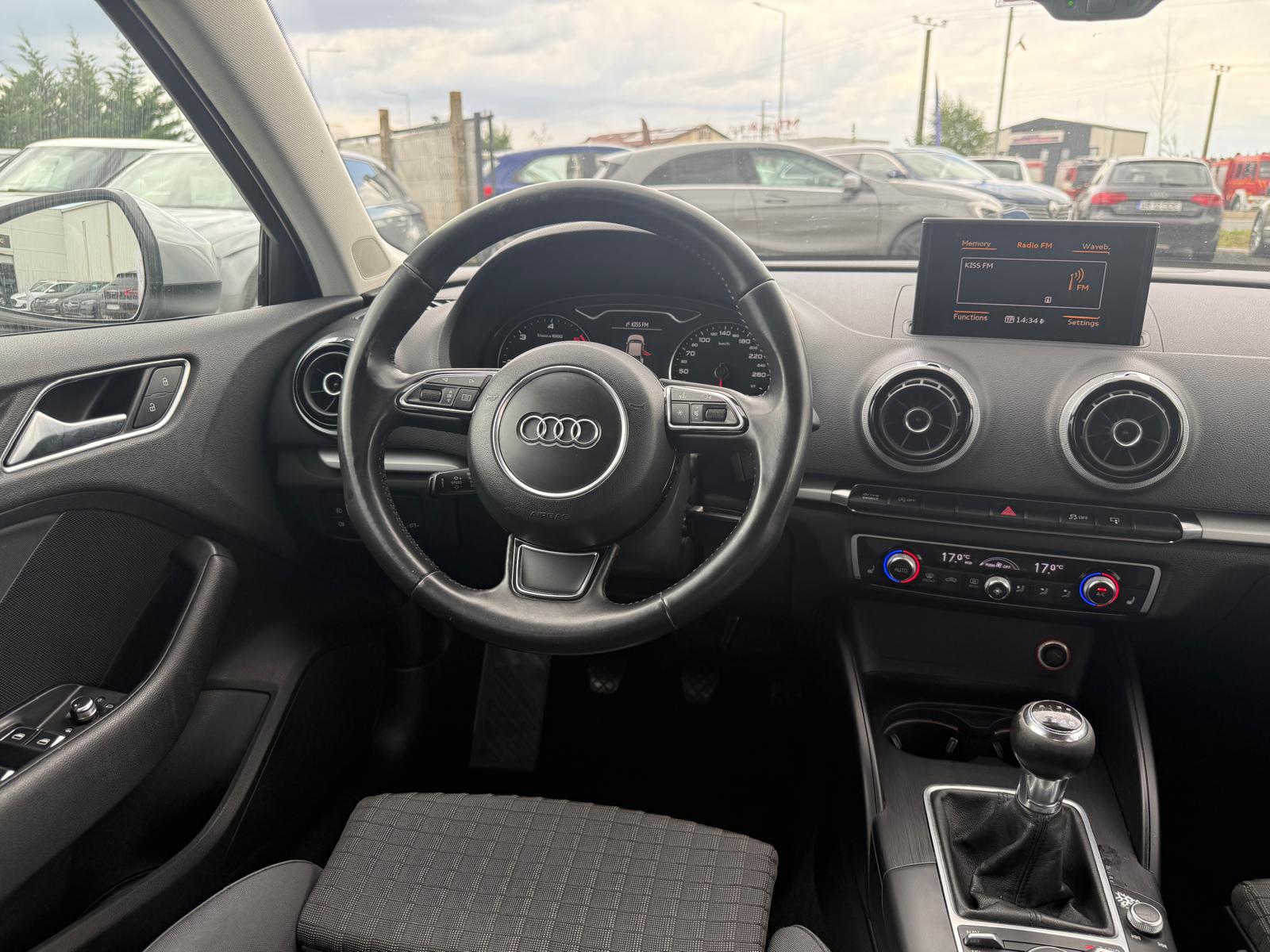 Masini in rate Timisoara | Masini rulate in rate cu avans 0% | Parc Auto Timisoara | XAX Auto AUDI A3 ***2.0 TDI*** - imagine 5