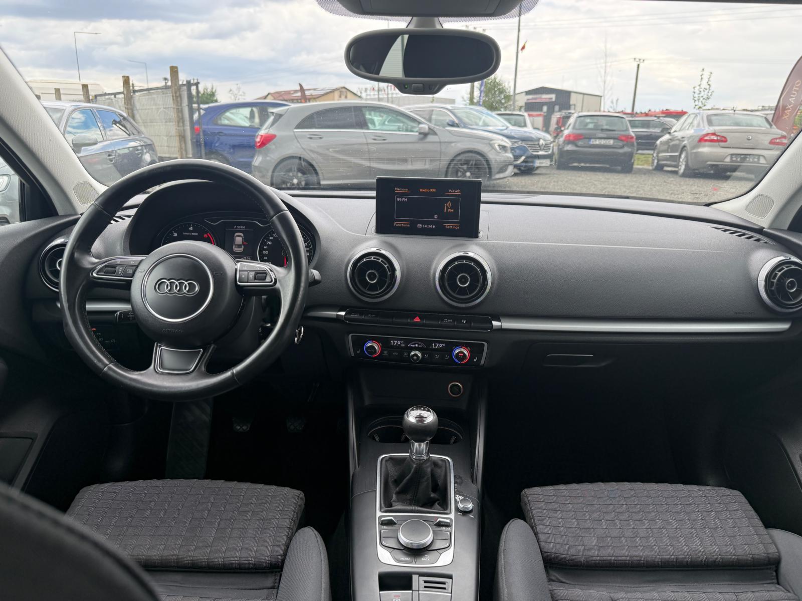 Masini in rate Timisoara | Masini rulate in rate cu avans 0% | Parc Auto Timisoara | XAX Auto AUDI A3 ***2.0 TDI*** - imagine 6