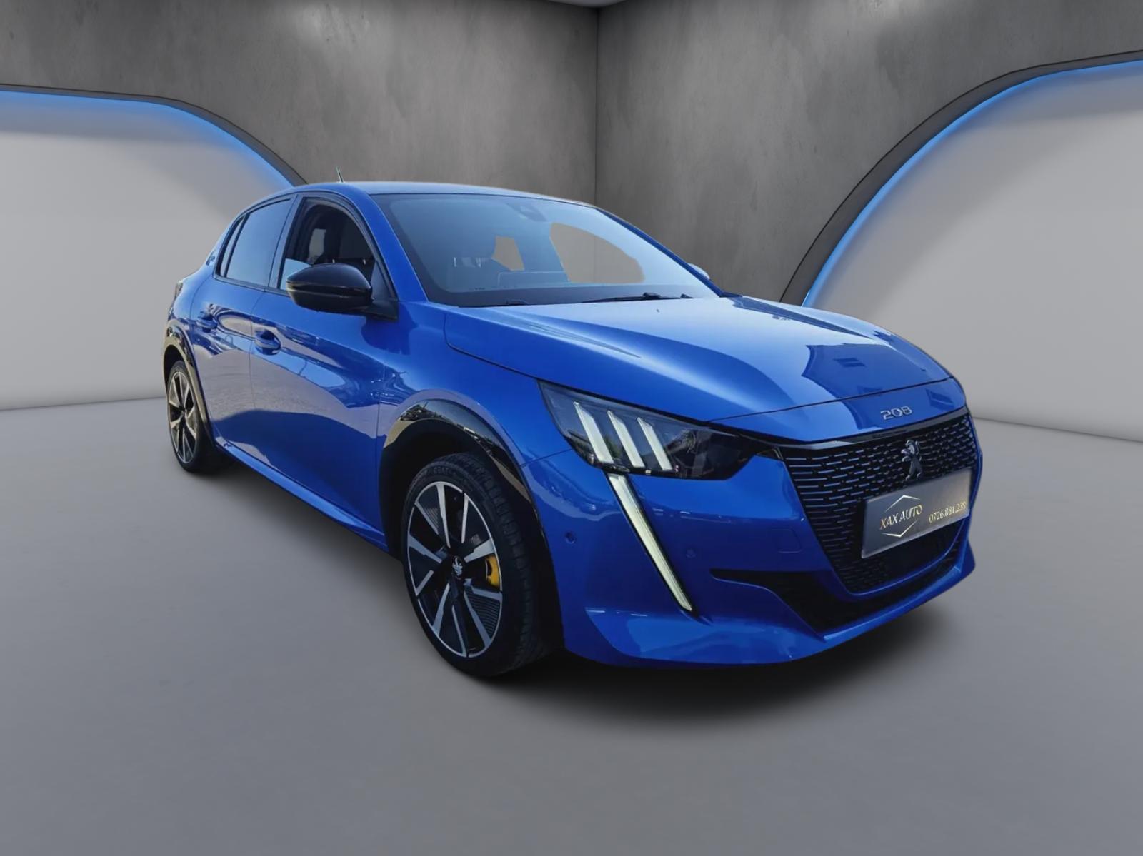 Masini in rate Timisoara | Masini rulate in rate cu avans 0% | Parc Auto Timisoara | XAX Auto PEUGEOT 208 GT***ELECTRIC*** - imagine 2