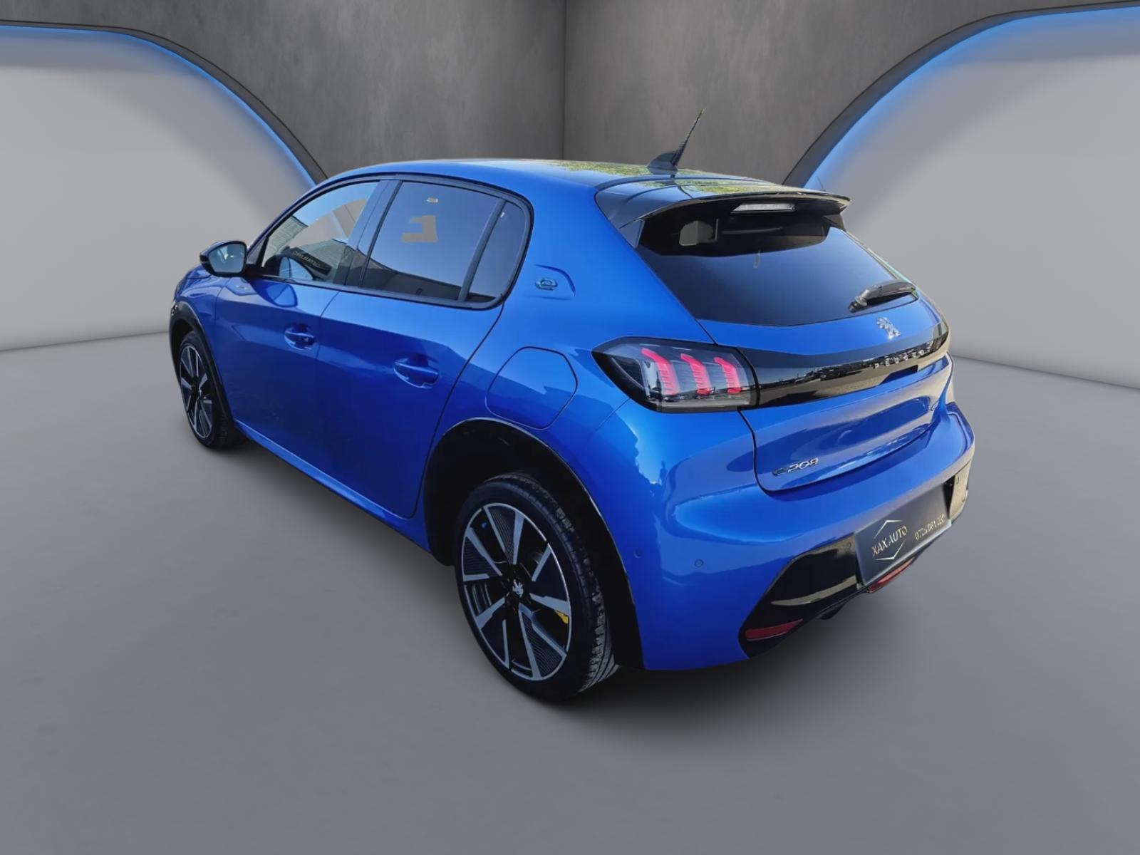 Masini in rate Timisoara | Masini rulate in rate cu avans 0% | Parc Auto Timisoara | XAX Auto PEUGEOT 208 GT***ELECTRIC*** - imagine 3