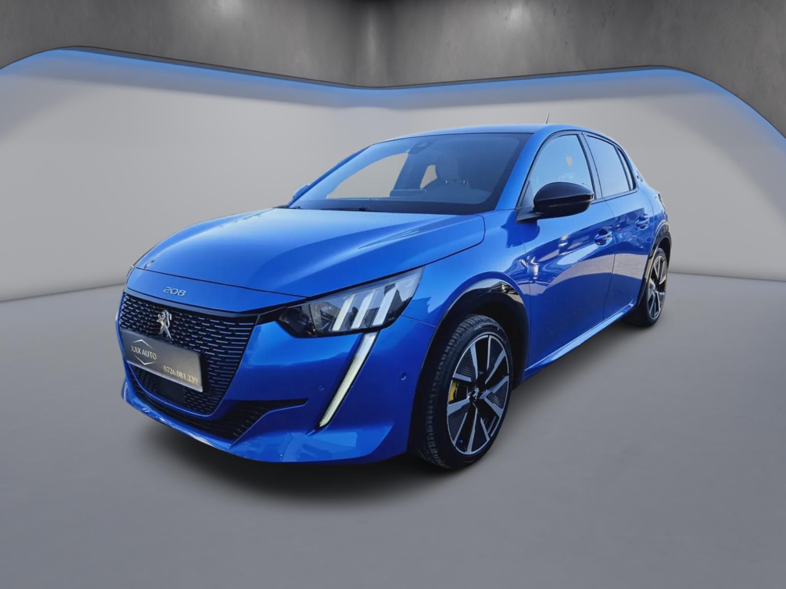 Masini in rate Timisoara | Masini rulate in rate cu avans 0% | Parc Auto Timisoara | XAX Auto PEUGEOT 208 GT***ELECTRIC***