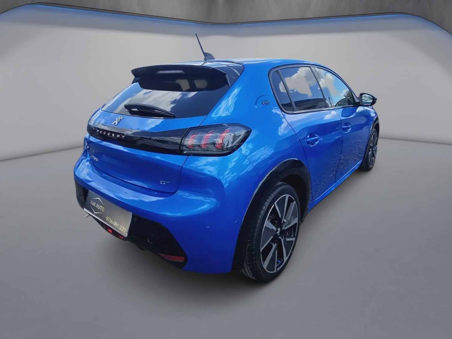 Masini in rate Timisoara | Masini rulate in rate cu avans 0% | Parc Auto Timisoara | XAX Auto PEUGEOT 208 GT***ELECTRIC*** - imagine 4