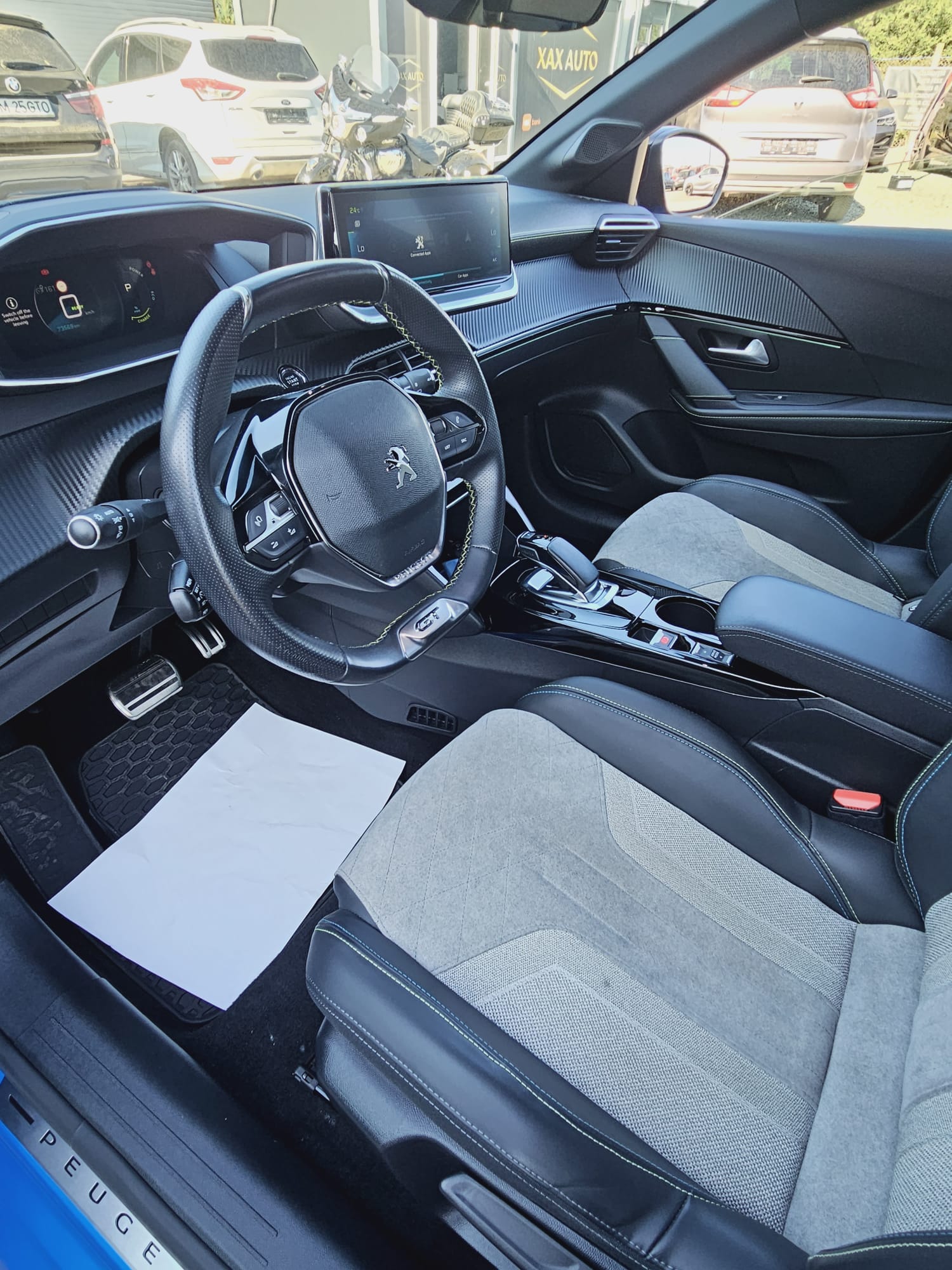 Masini in rate Timisoara | Masini rulate in rate cu avans 0% | Parc Auto Timisoara | XAX Auto PEUGEOT 208 GT***ELECTRIC*** - imagine 6