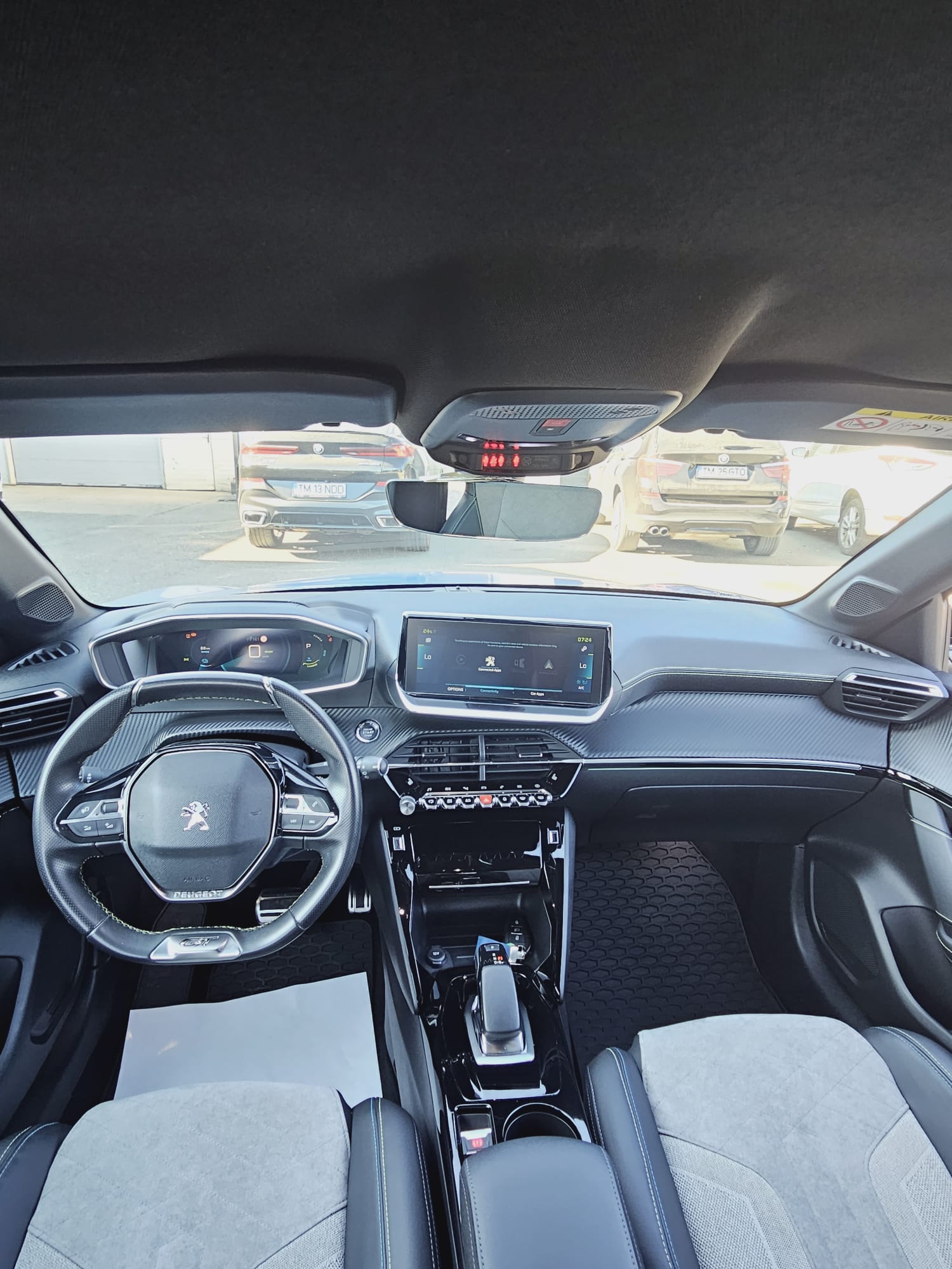 Masini in rate Timisoara | Masini rulate in rate cu avans 0% | Parc Auto Timisoara | XAX Auto PEUGEOT 208 GT***ELECTRIC*** - imagine 10