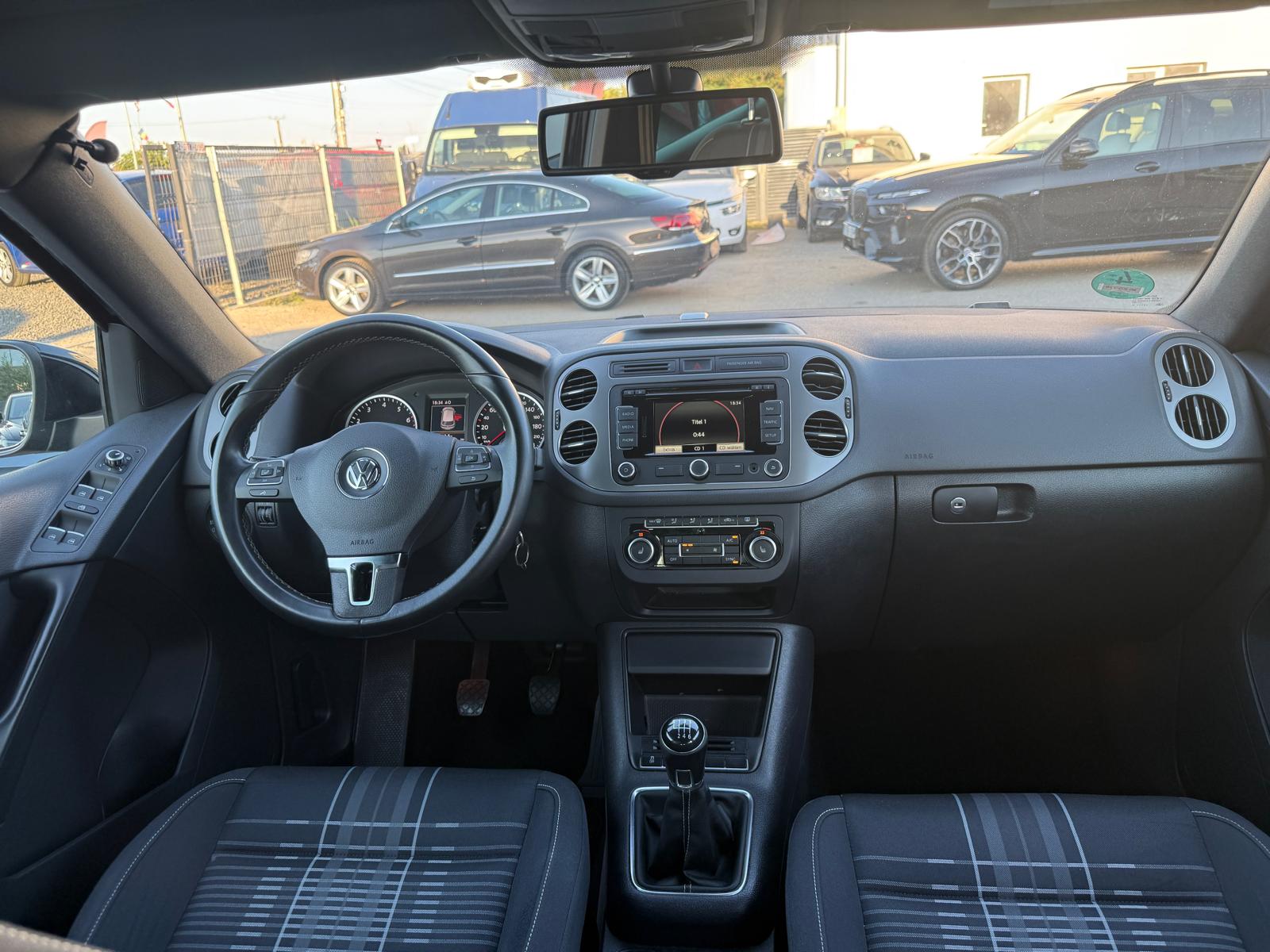 Masini in rate Timisoara | Masini rulate in rate cu avans 0% | Parc Auto Timisoara | XAX Auto VOLKSWAGEN TIGUAN FACELIFT - imagine 5