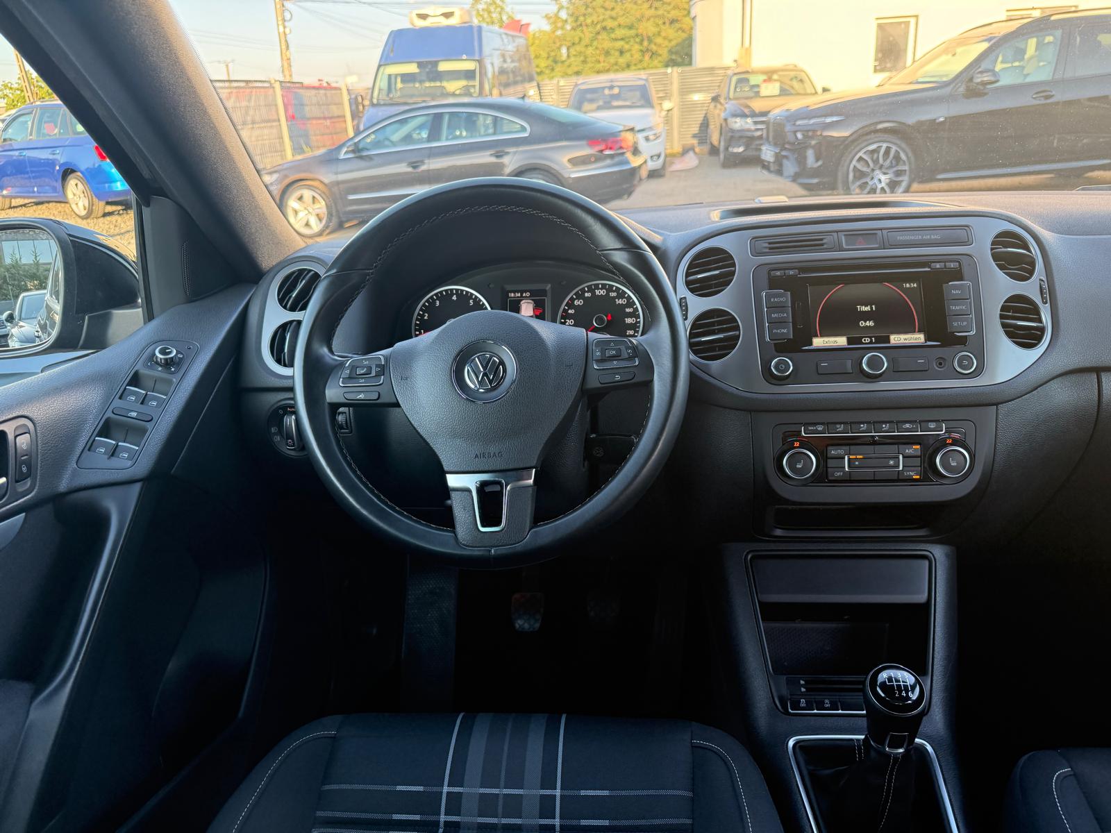 Masini in rate Timisoara | Masini rulate in rate cu avans 0% | Parc Auto Timisoara | XAX Auto VOLKSWAGEN TIGUAN FACELIFT - imagine 6