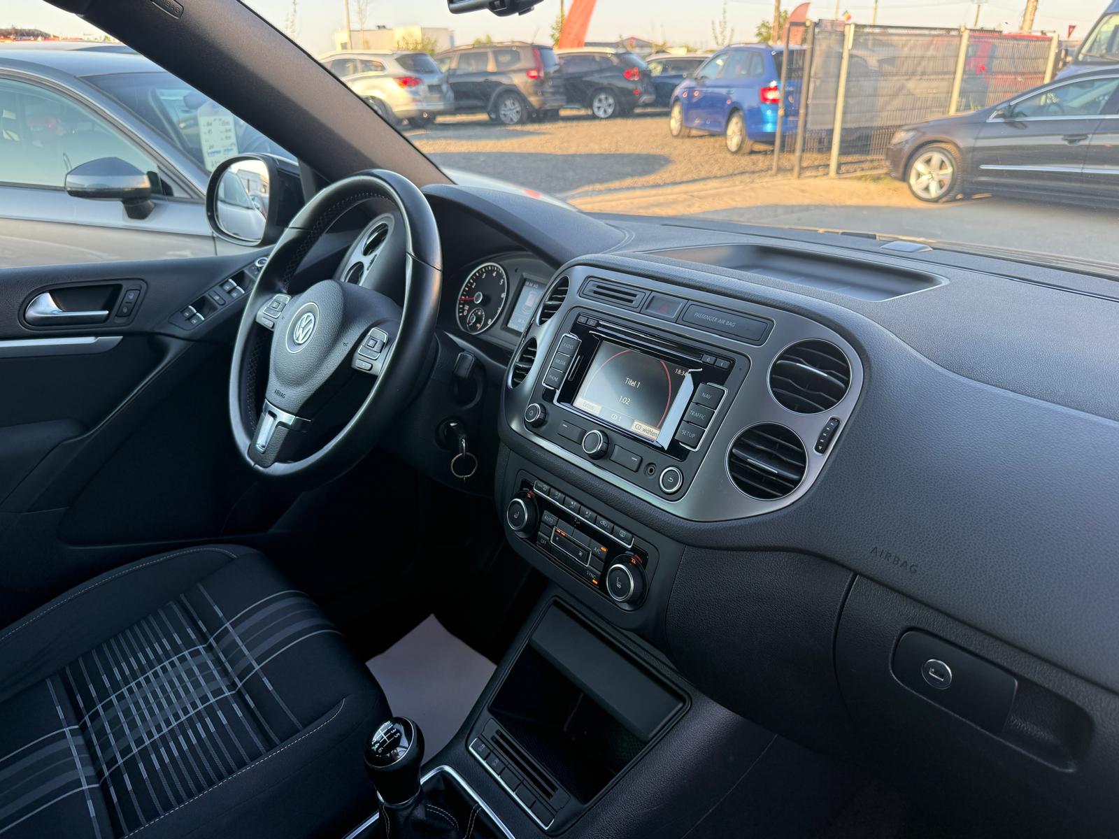Masini in rate Timisoara | Masini rulate in rate cu avans 0% | Parc Auto Timisoara | XAX Auto VOLKSWAGEN TIGUAN FACELIFT - imagine 9