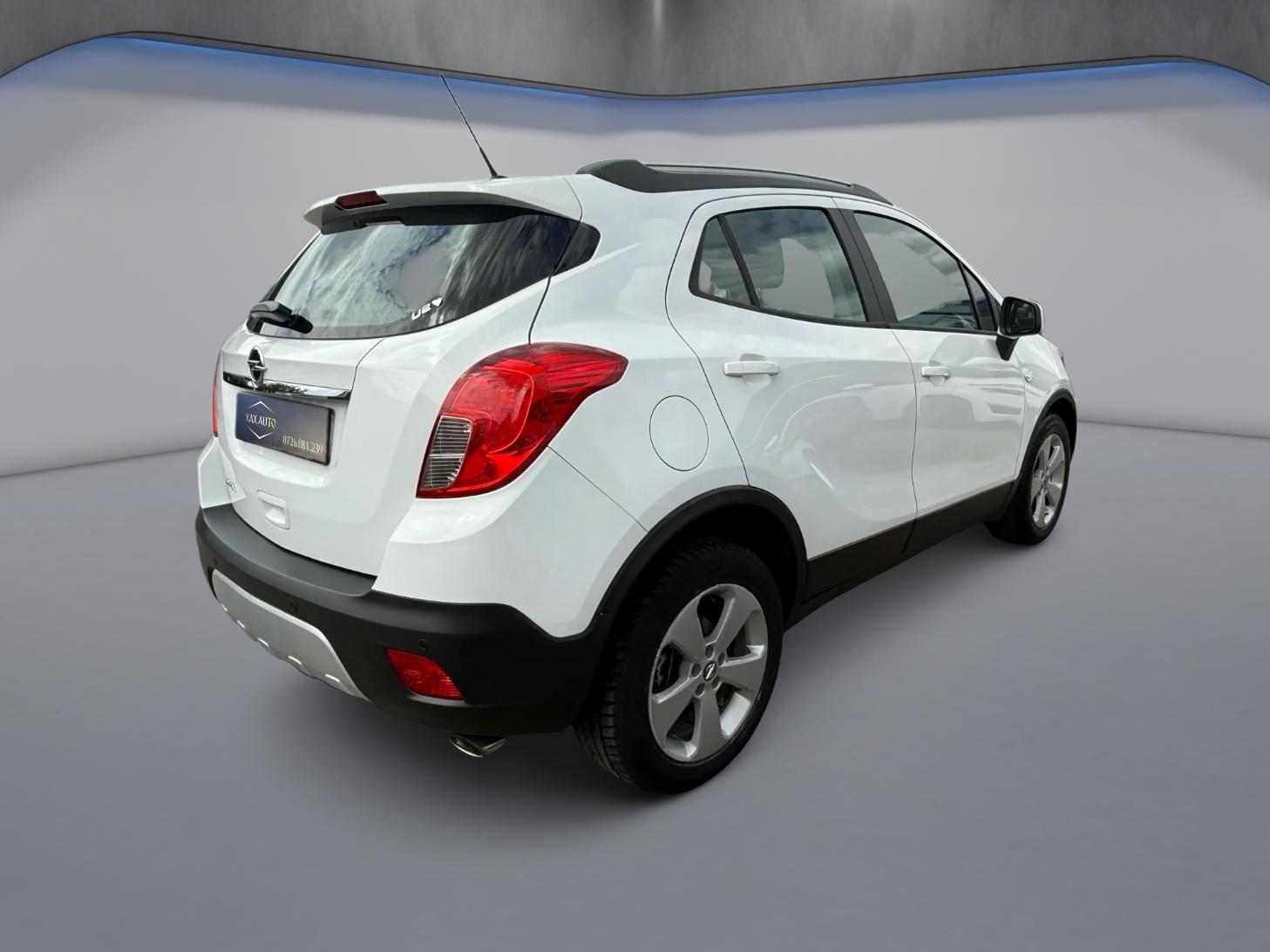 Masini in rate Timisoara | Masini rulate in rate cu avans 0% | Parc Auto Timisoara | XAX Auto OPEL MOKKA 1.4 Turbo *** GPL din fabrica *** - imagine 3