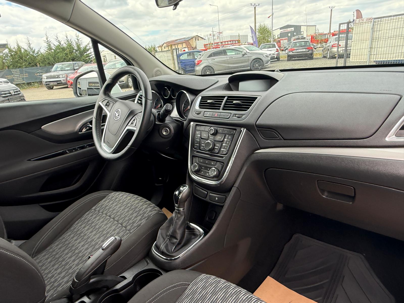 Masini in rate Timisoara | Masini rulate in rate cu avans 0% | Parc Auto Timisoara | XAX Auto OPEL MOKKA 1.4 Turbo *** GPL din fabrica *** - imagine 5