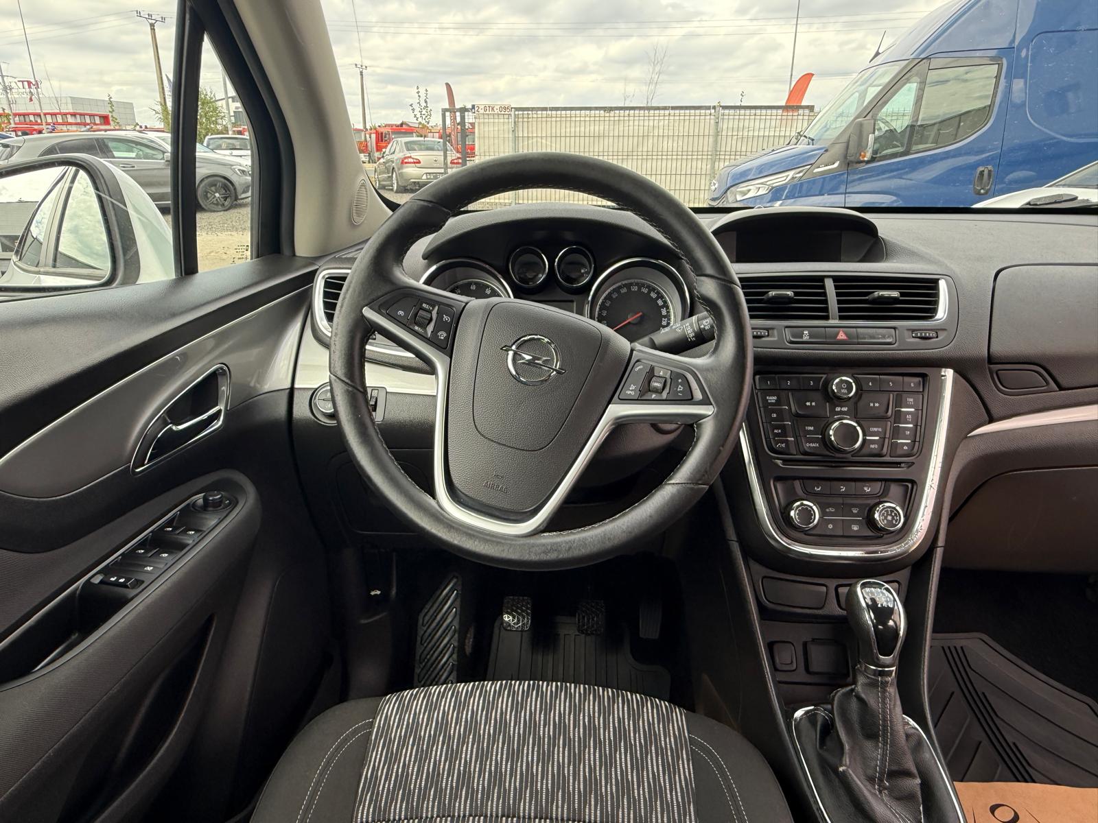 Masini in rate Timisoara | Masini rulate in rate cu avans 0% | Parc Auto Timisoara | XAX Auto OPEL MOKKA 1.4 Turbo *** GPL din fabrica *** - imagine 7