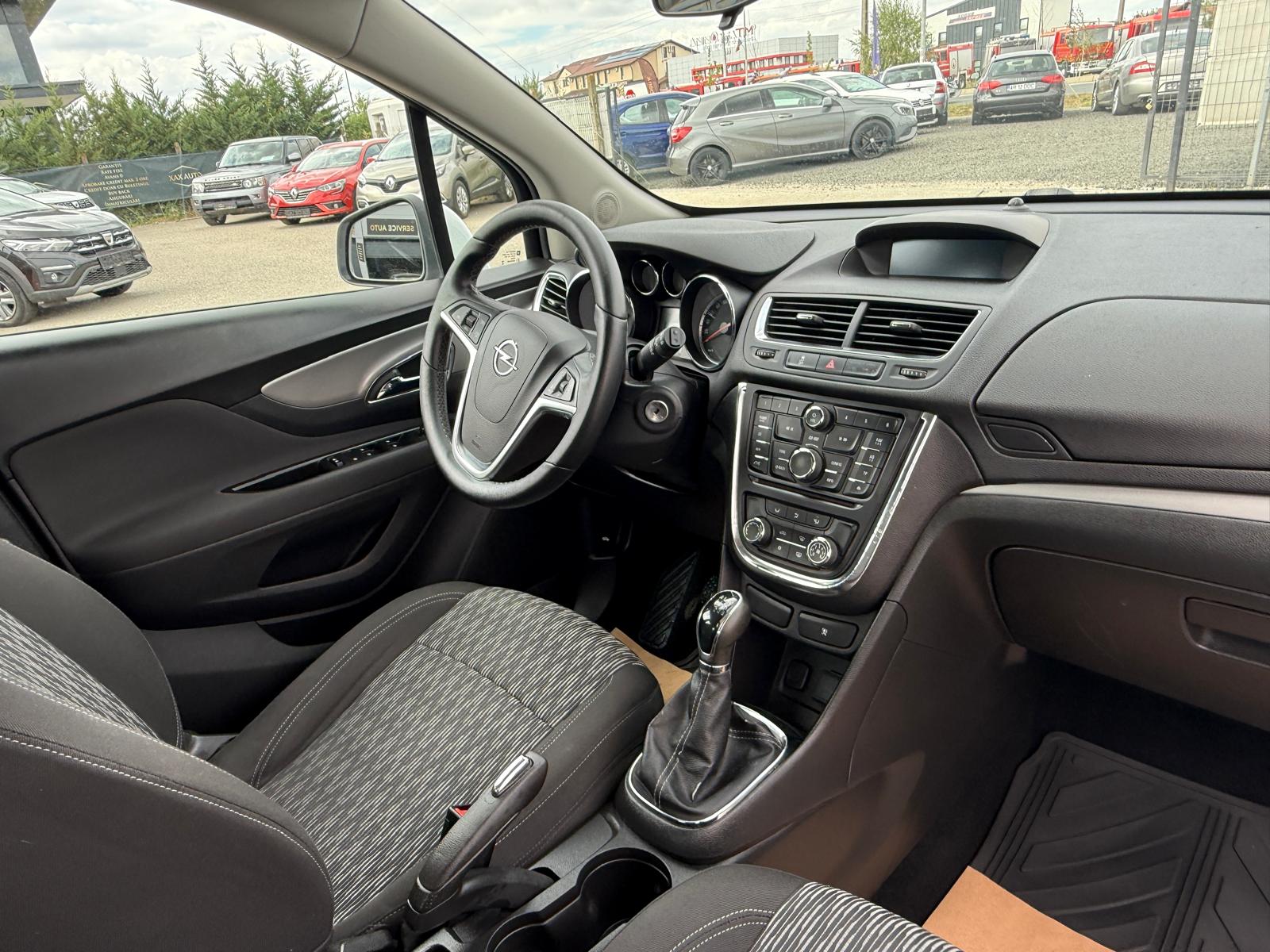 Masini in rate Timisoara | Masini rulate in rate cu avans 0% | Parc Auto Timisoara | XAX Auto OPEL MOKKA 1.4 Turbo *** GPL din fabrica *** - imagine 8