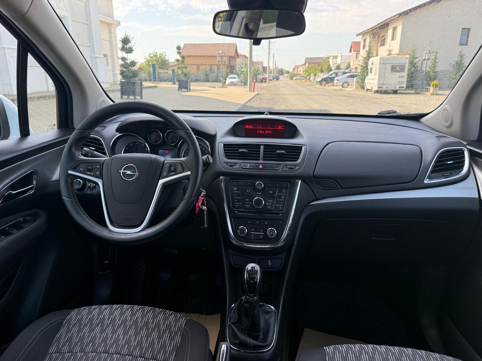 Masini in rate Timisoara | Masini rulate in rate cu avans 0% | Parc Auto Timisoara | XAX Auto OPEL MOKKA 1.7 CDTI Edition ecoFlex - imagine 8