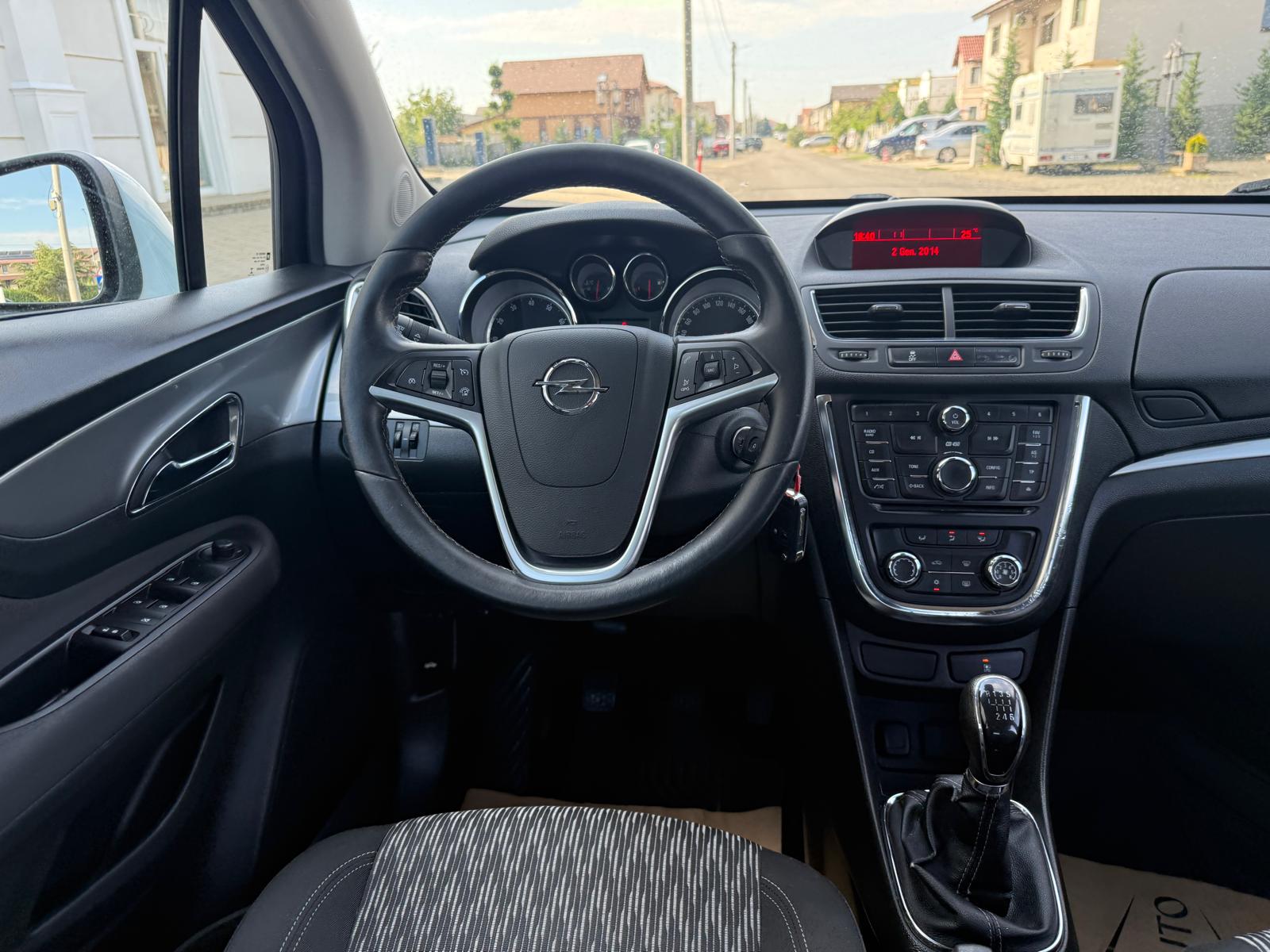 Masini in rate Timisoara | Masini rulate in rate cu avans 0% | Parc Auto Timisoara | XAX Auto OPEL MOKKA 1.7 CDTI Edition ecoFlex - imagine 5