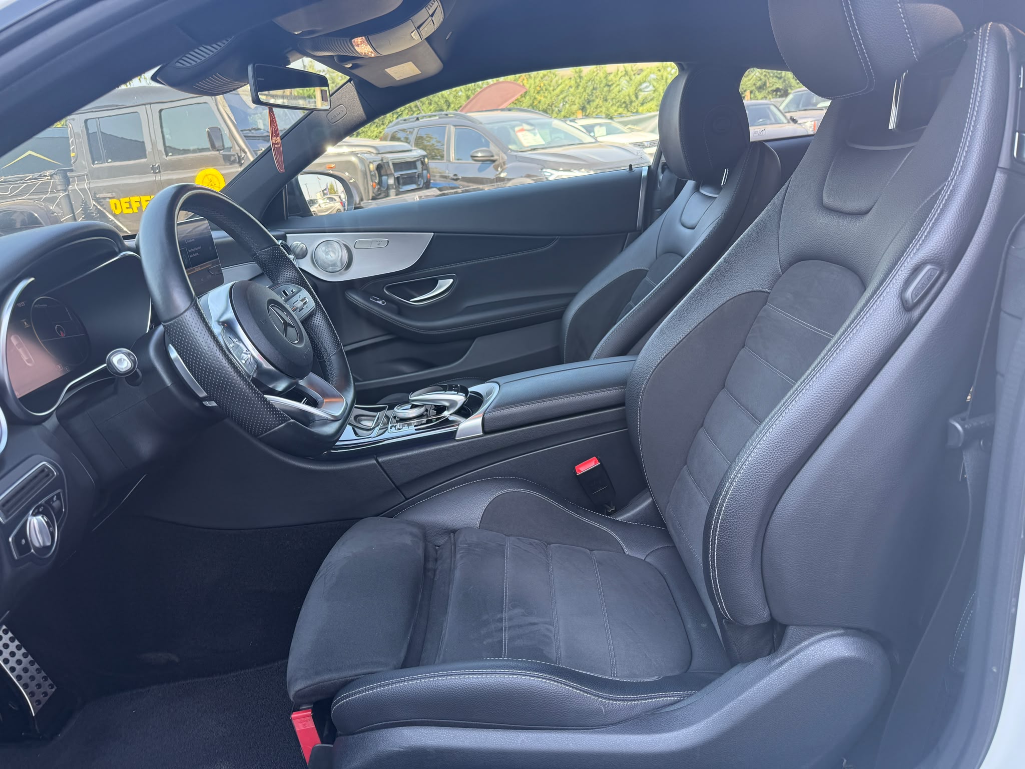 Masini in rate Timisoara | Masini rulate in rate cu avans 0% | Parc Auto Timisoara | XAX Auto MERCEDES BENZ C300 D ***AMG***2019*** - imagine 6