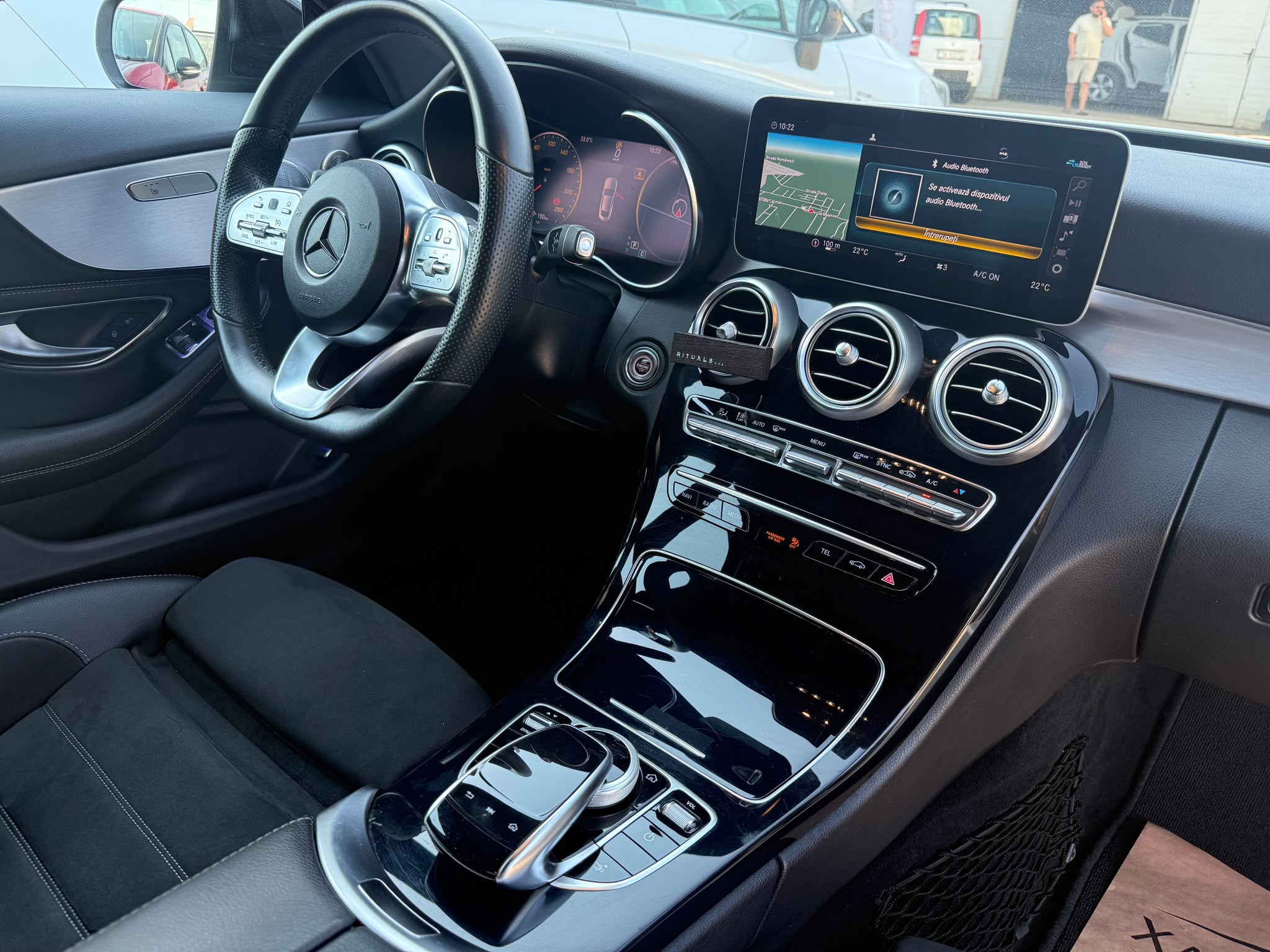 Masini in rate Timisoara | Masini rulate in rate cu avans 0% | Parc Auto Timisoara | XAX Auto MERCEDES BENZ C300 D ***AMG***2019*** - imagine 7