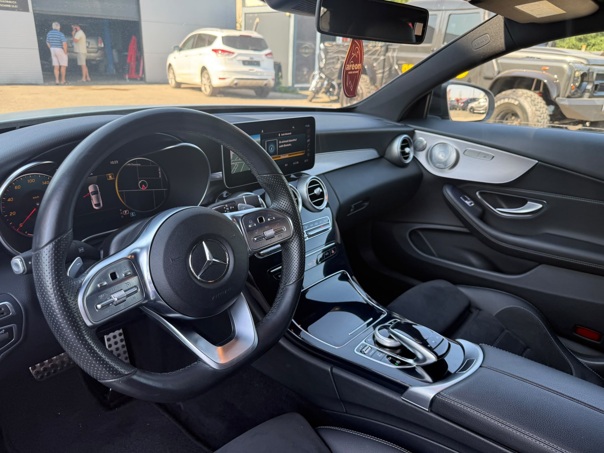Masini in rate Timisoara | Masini rulate in rate cu avans 0% | Parc Auto Timisoara | XAX Auto MERCEDES BENZ C300 D ***AMG***2019*** - imagine 8