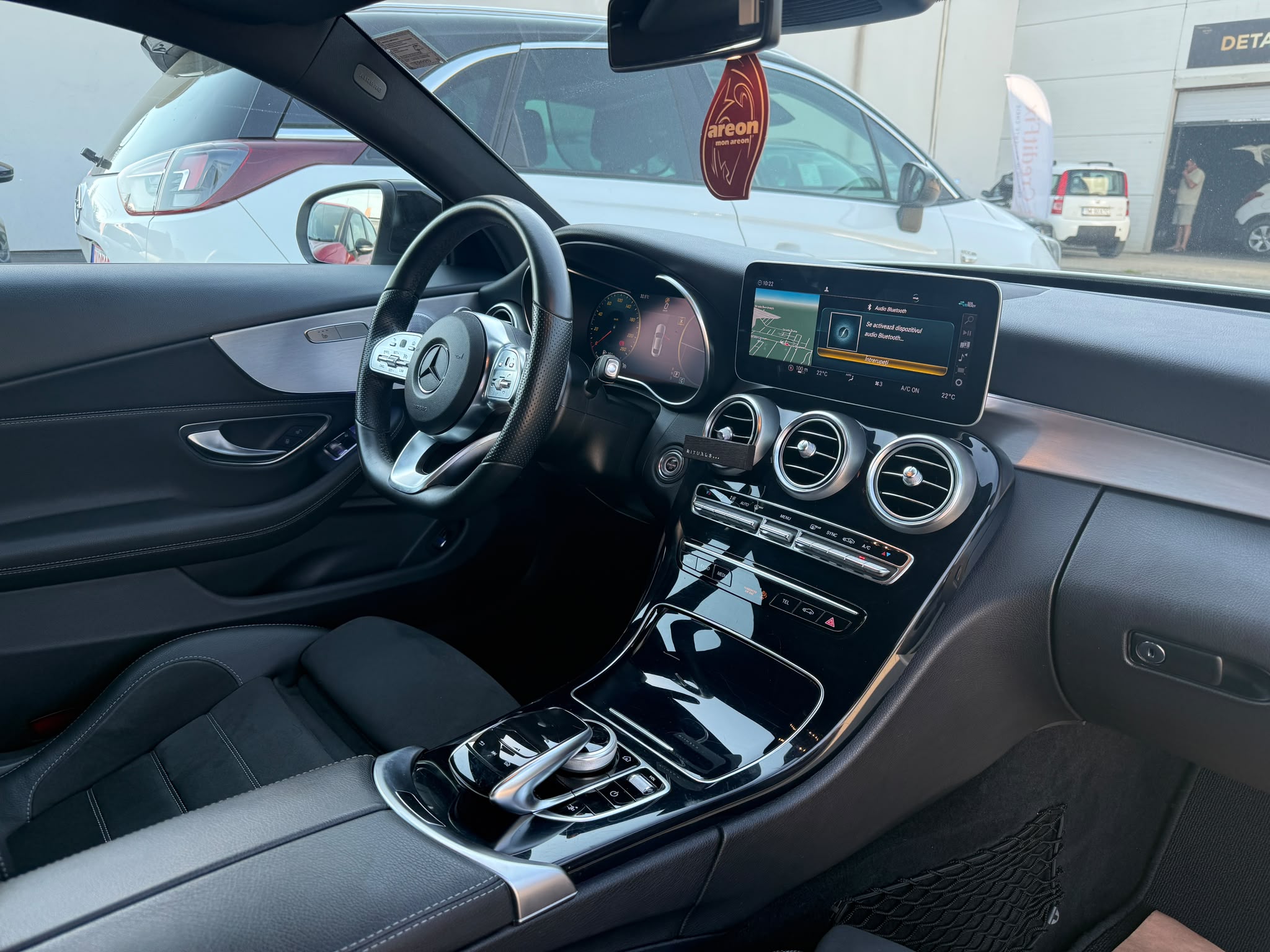 Masini in rate Timisoara | Masini rulate in rate cu avans 0% | Parc Auto Timisoara | XAX Auto MERCEDES BENZ C300 D ***AMG***2019*** - imagine 9