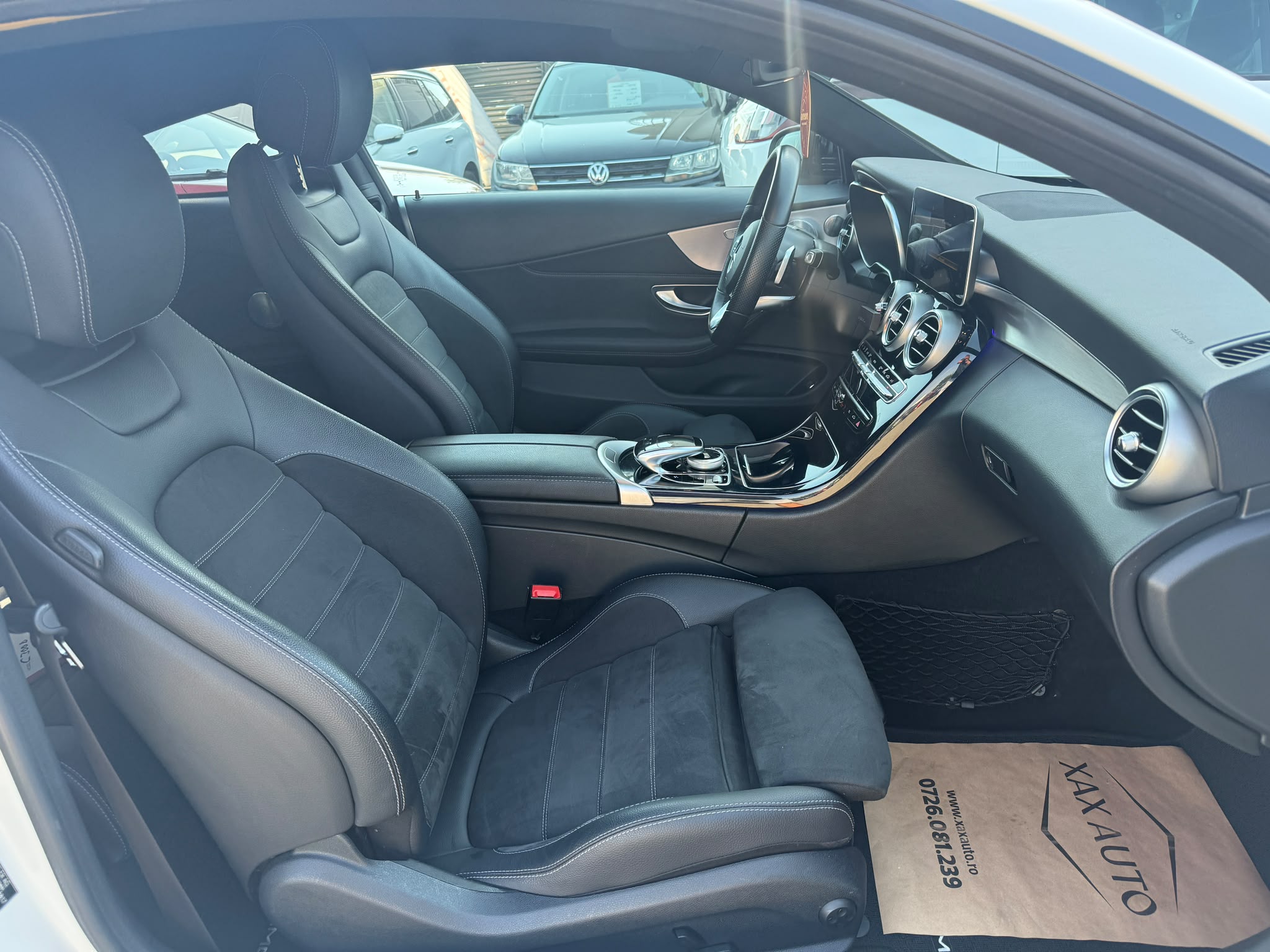 Masini in rate Timisoara | Masini rulate in rate cu avans 0% | Parc Auto Timisoara | XAX Auto MERCEDES BENZ C300 D ***AMG***2019*** - imagine 10