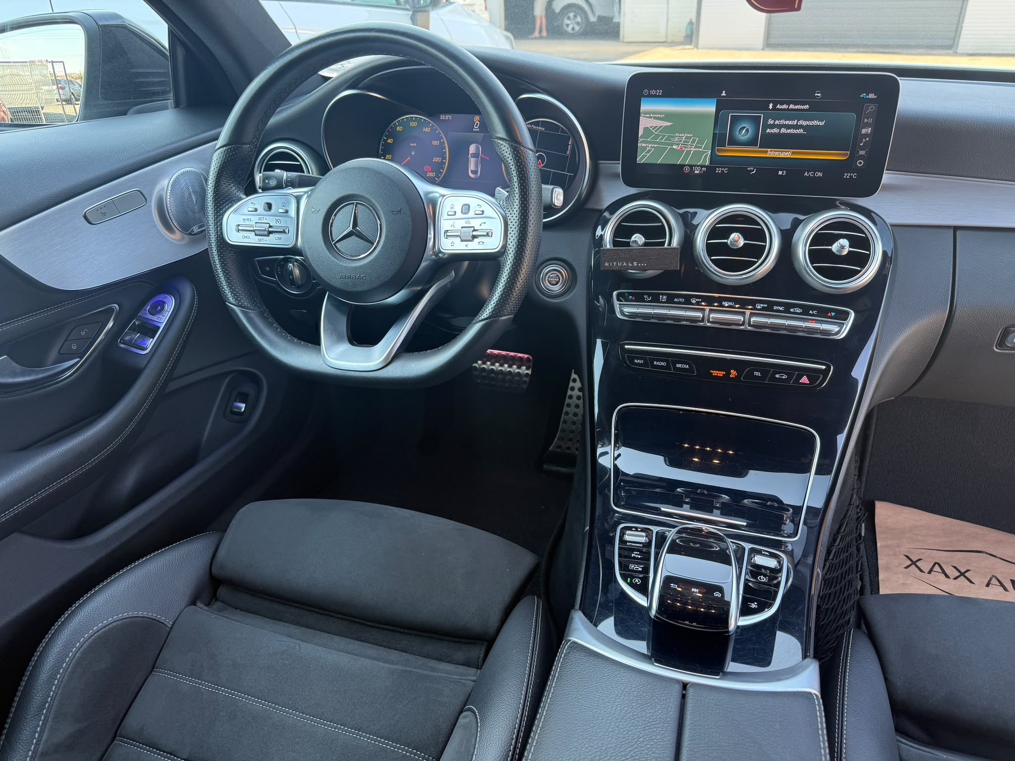 Masini in rate Timisoara | Masini rulate in rate cu avans 0% | Parc Auto Timisoara | XAX Auto MERCEDES BENZ C300 D ***AMG***2019*** - imagine 11