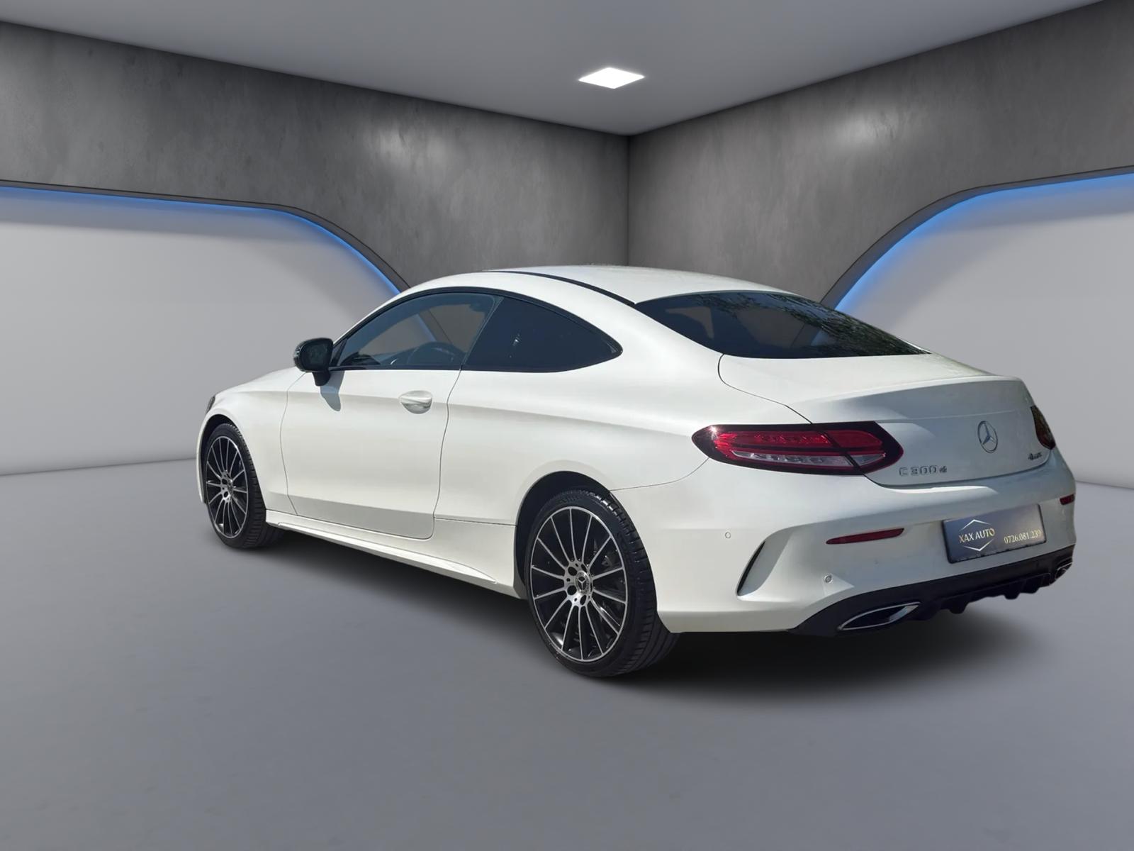 Masini in rate Timisoara | Masini rulate in rate cu avans 0% | Parc Auto Timisoara | XAX Auto MERCEDES BENZ C300 D ***AMG***2019*** - imagine 4