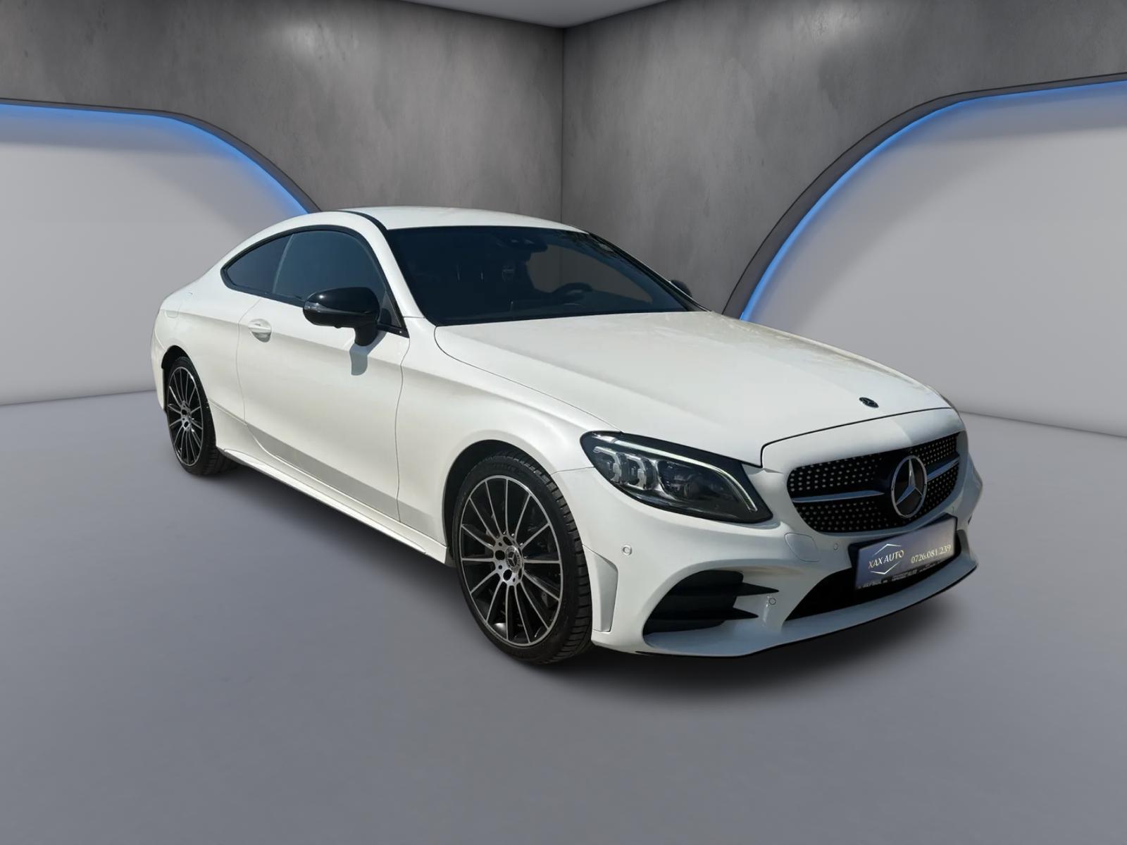Masini in rate Timisoara | Masini rulate in rate cu avans 0% | Parc Auto Timisoara | XAX Auto MERCEDES BENZ C300 D ***AMG***2019*** - imagine 2