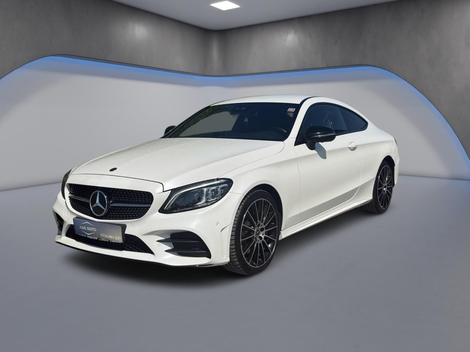 Masini in rate Timisoara | Masini rulate in rate cu avans 0% | Parc Auto Timisoara | XAX Auto MERCEDES BENZ C300 D ***AMG***2019***
