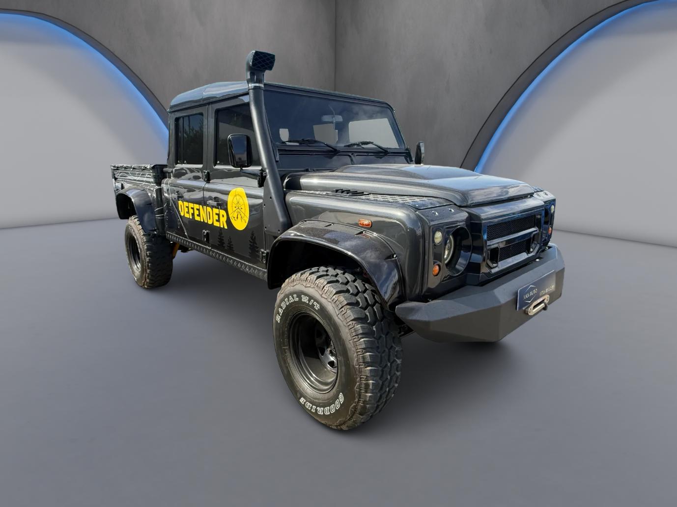 Masini in rate Timisoara | Masini rulate in rate cu avans 0% | Parc Auto Timisoara | XAX Auto LAND ROVER DEFENDER 130 | Crew-Cab 2.4 TD4 4Matic - imagine 2