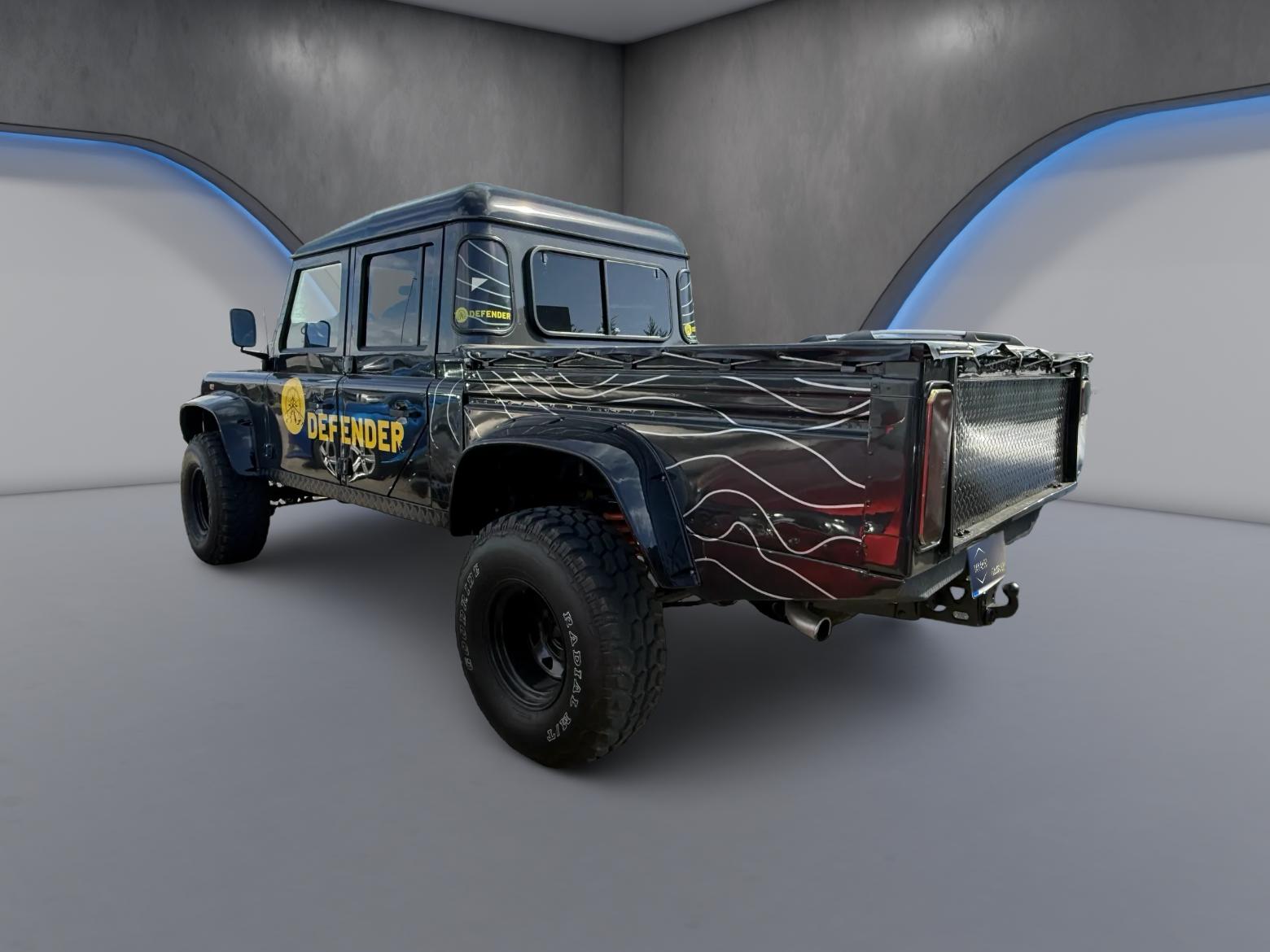 Masini in rate Timisoara | Masini rulate in rate cu avans 0% | Parc Auto Timisoara | XAX Auto LAND ROVER DEFENDER 130 | Crew-Cab 2.4 TD4 4Matic - imagine 4