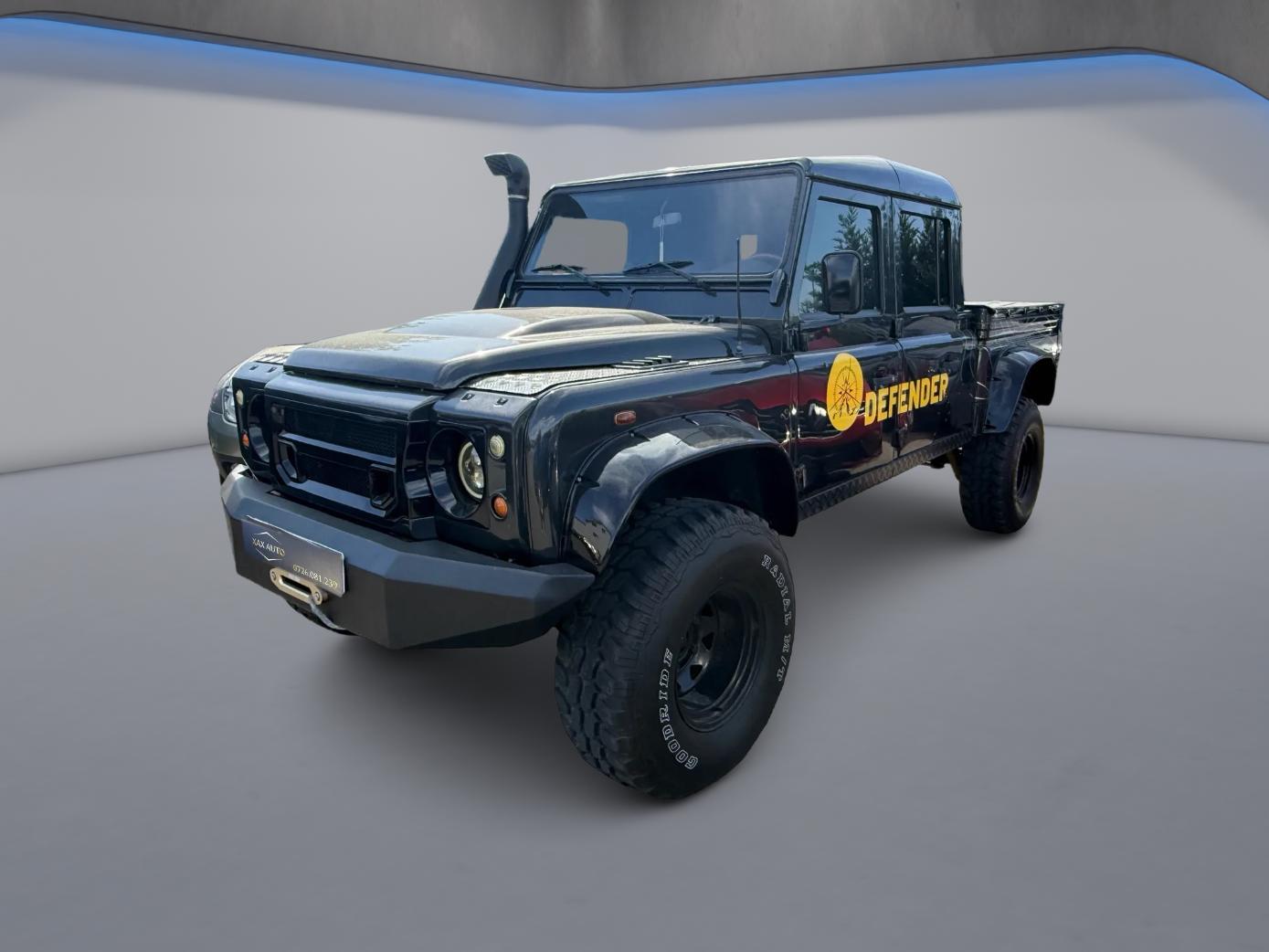 Masini in rate Timisoara | Masini rulate in rate cu avans 0% | Parc Auto Timisoara | XAX Auto LAND ROVER DEFENDER 130 | Crew-Cab 2.4 TD4 4Matic