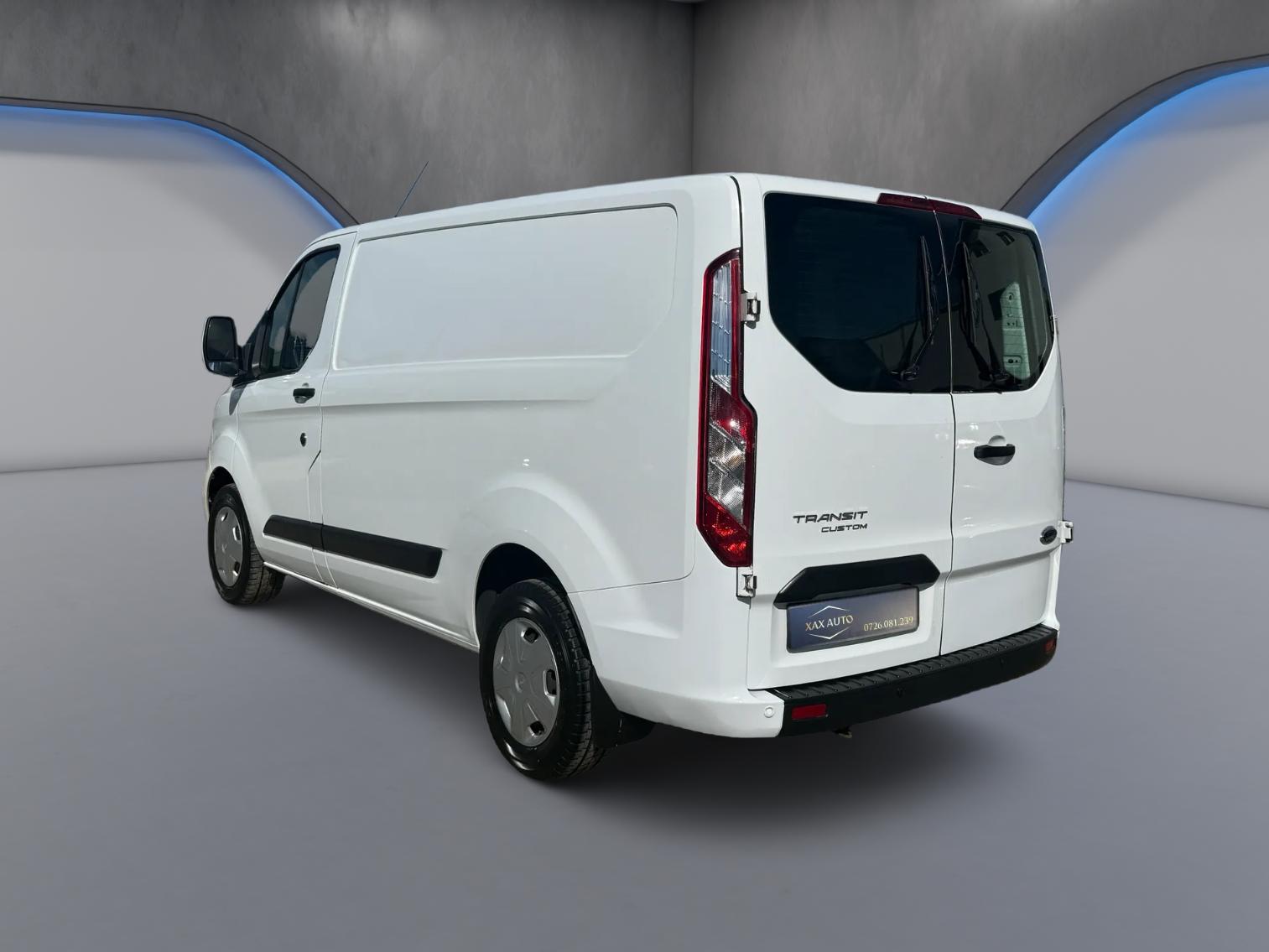 Masini in rate Timisoara | Masini rulate in rate cu avans 0% | Parc Auto Timisoara | XAX Auto FORD TRANSIT CUSTOM ***2020*** - imagine 3