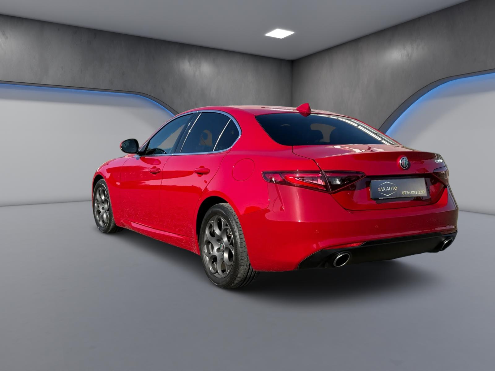 Masini in rate Timisoara | Masini rulate in rate cu avans 0% | Parc Auto Timisoara | XAX Auto ALFA ROMEO GIULIA ***2019***111.000 KM *** - imagine 3
