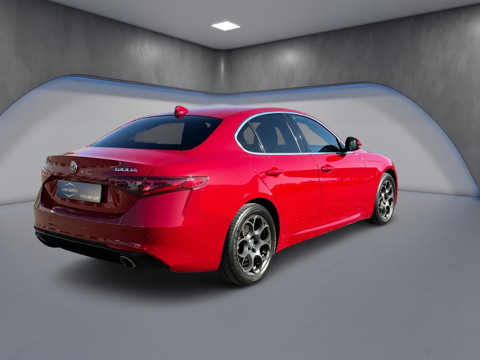 Masini in rate Timisoara | Masini rulate in rate cu avans 0% | Parc Auto Timisoara | XAX Auto ALFA ROMEO GIULIA ***2019***111.000 KM *** - imagine 4