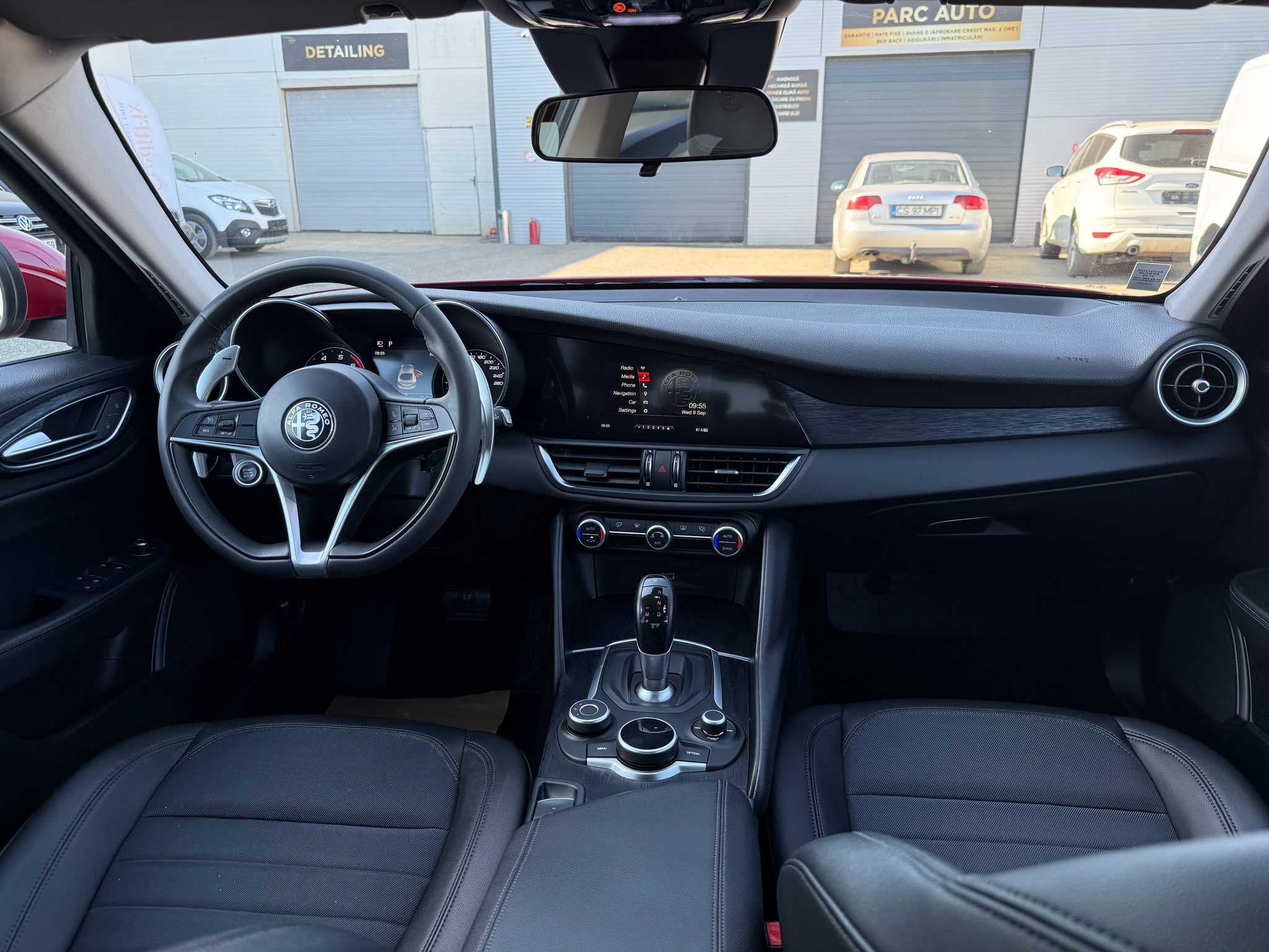 Masini in rate Timisoara | Masini rulate in rate cu avans 0% | Parc Auto Timisoara | XAX Auto ALFA ROMEO GIULIA ***2019***111.000 KM *** - imagine 6