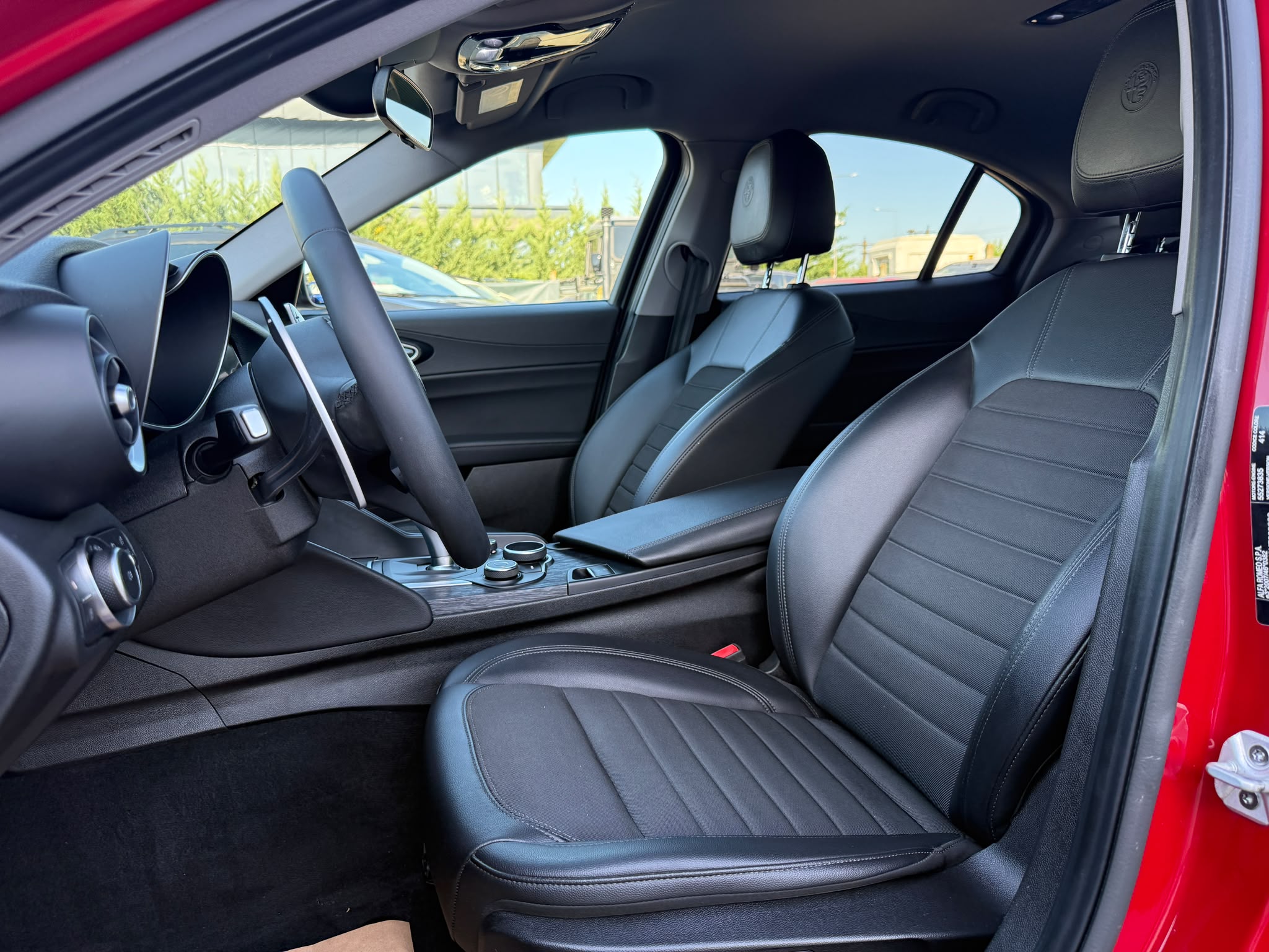 Masini in rate Timisoara | Masini rulate in rate cu avans 0% | Parc Auto Timisoara | XAX Auto ALFA ROMEO GIULIA ***2019***111.000 KM *** - imagine 13