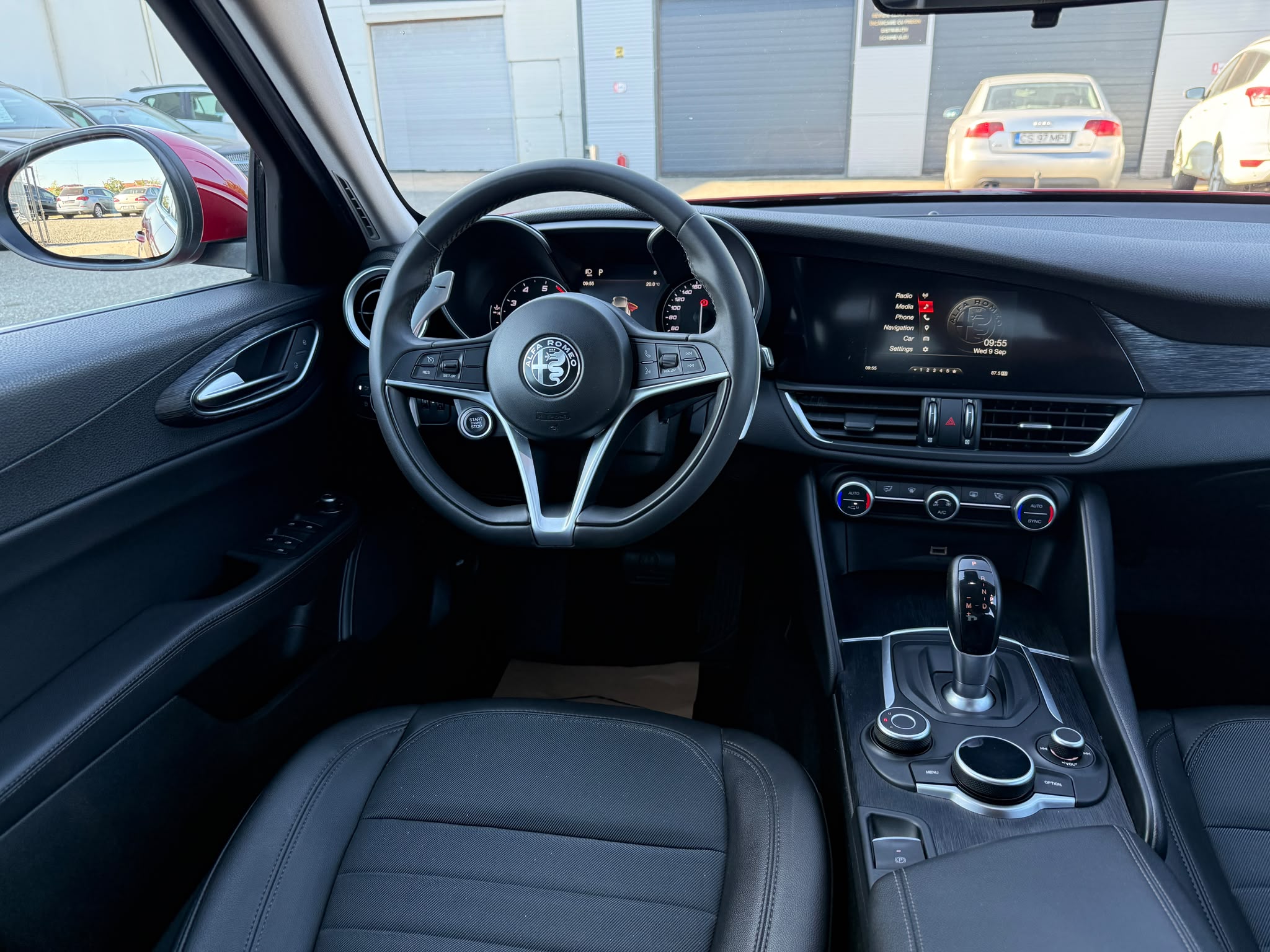 Masini in rate Timisoara | Masini rulate in rate cu avans 0% | Parc Auto Timisoara | XAX Auto ALFA ROMEO GIULIA ***2019***111.000 KM *** - imagine 14