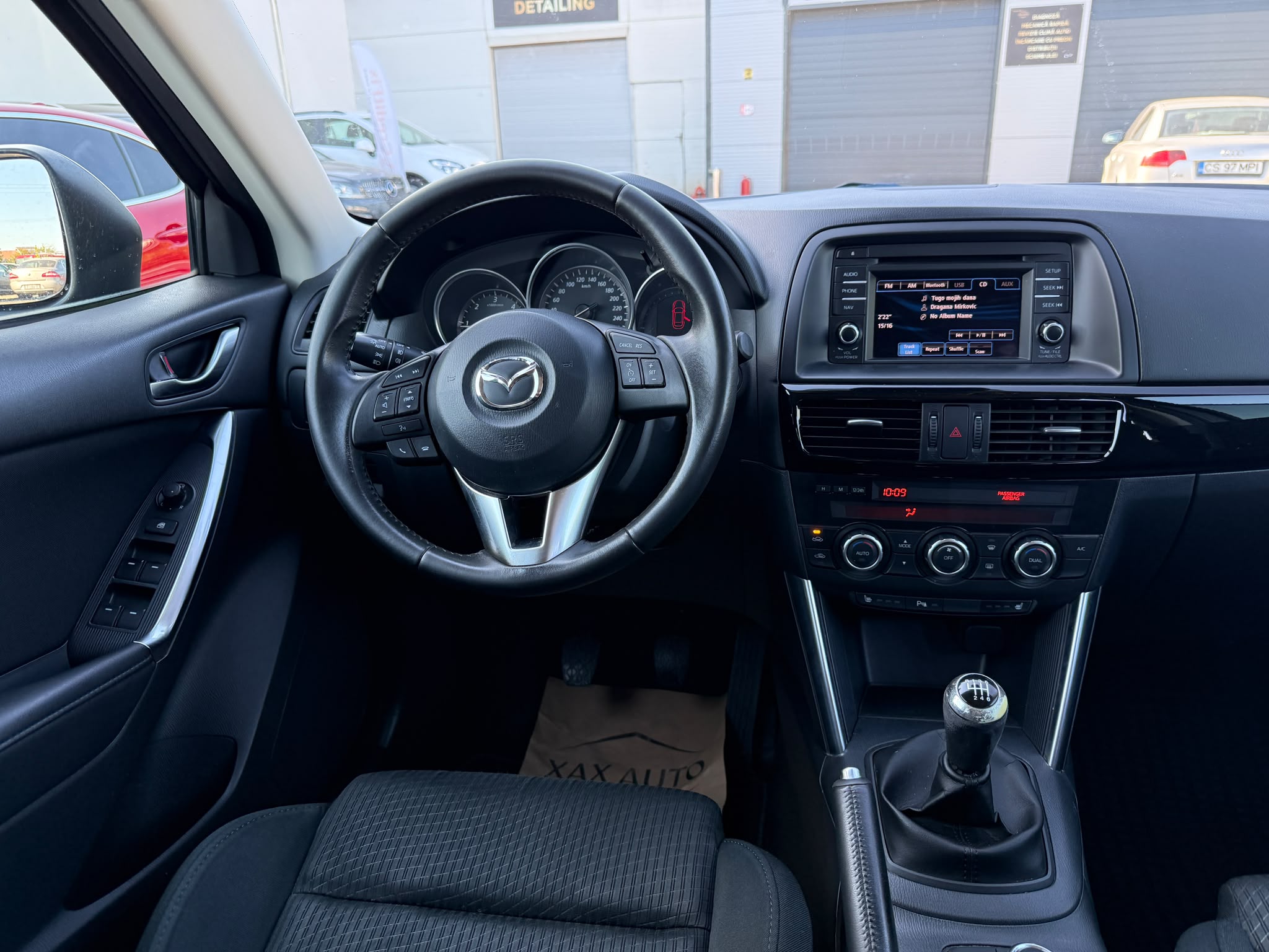Masini in rate Timisoara | Masini rulate in rate cu avans 0% | Parc Auto Timisoara | XAX Auto MAZDA CX5 ***2014***144.000KM*** - imagine 6