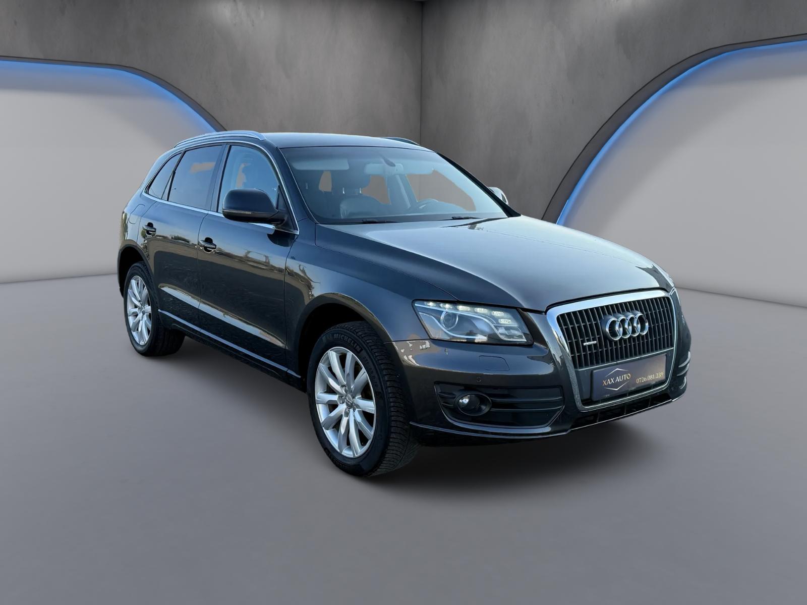 Masini in rate Timisoara | Masini rulate in rate cu avans 0% | Parc Auto Timisoara | XAX Auto AUDI Q5 2.0 TDI *** 4x4***Automat*** - imagine 2