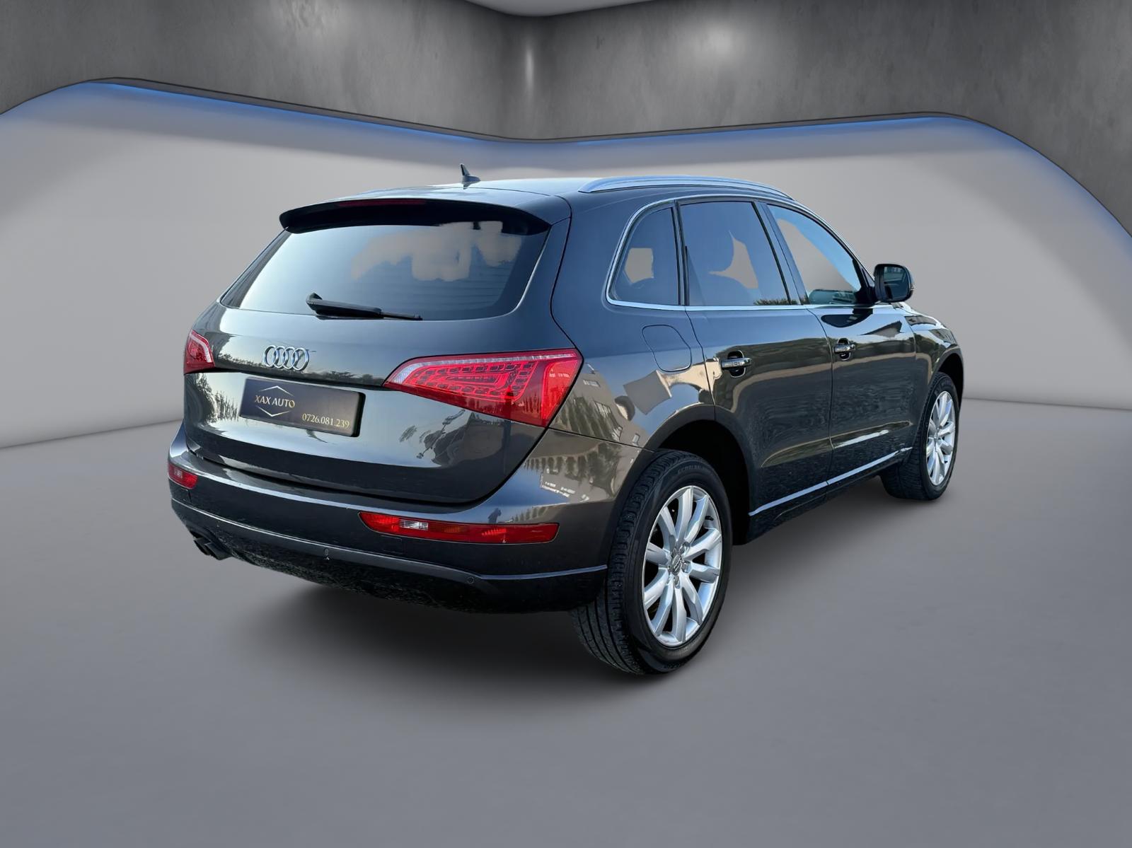 Masini in rate Timisoara | Masini rulate in rate cu avans 0% | Parc Auto Timisoara | XAX Auto AUDI Q5 2.0 TDI *** 4x4***Automat*** - imagine 3